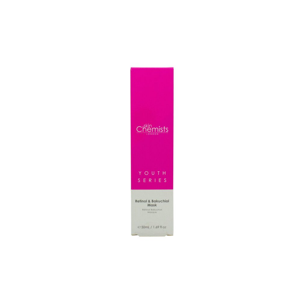 Skin Chemists Gesichtsmaske Youth Series Retinol Bakuchiol Maske 50ml