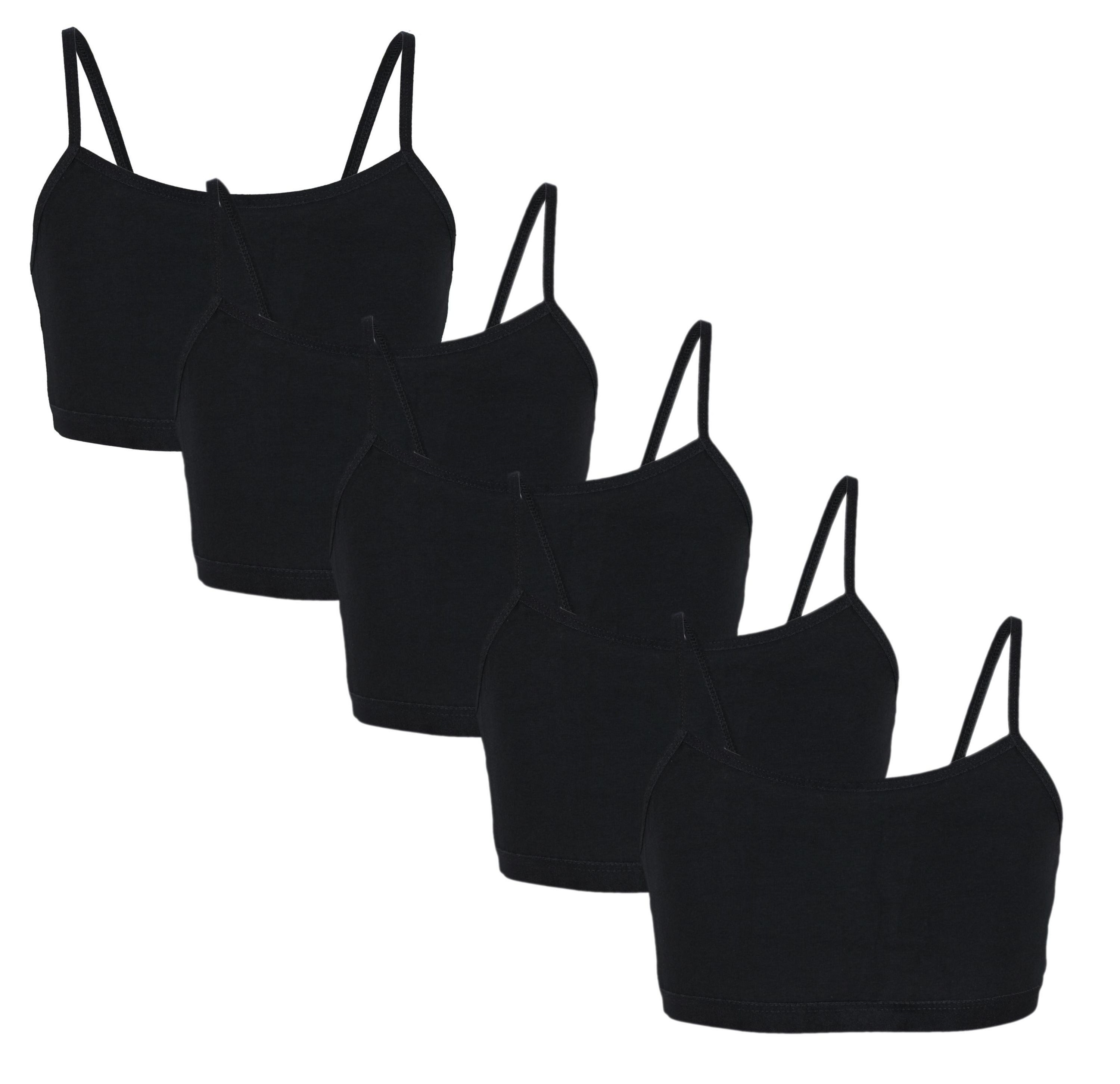 TupTam Bustier TupTam Mädchen Bustier mit Spaghettiträger 5er Pack