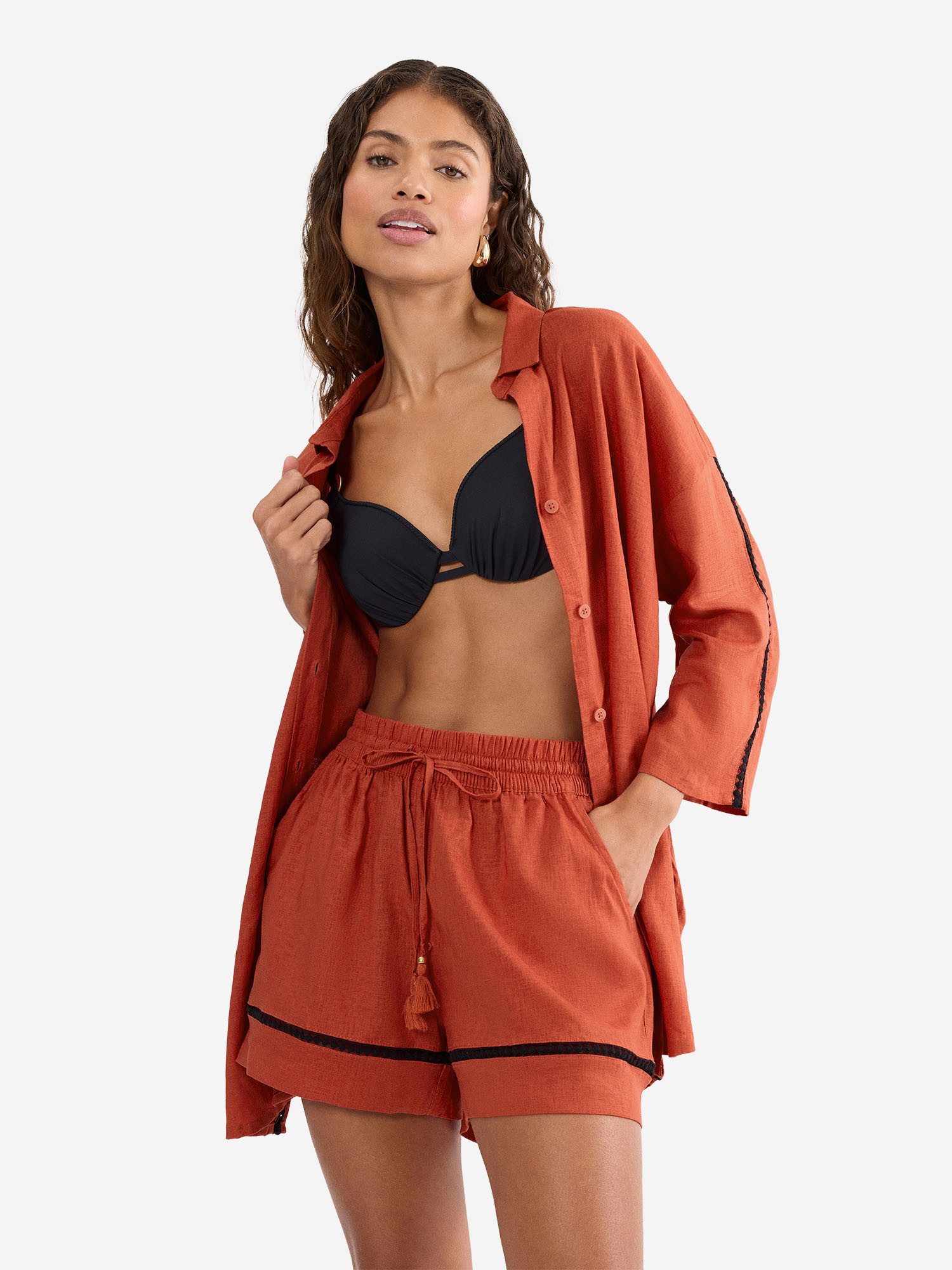 Triumph Strandhose Red Label Summer Wears Überziehhose, Cover-up Hose, Coverup Hose