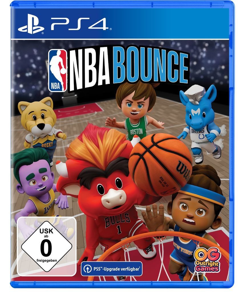 NBA Bounce (Blu-ray Disc), PlayStation 4