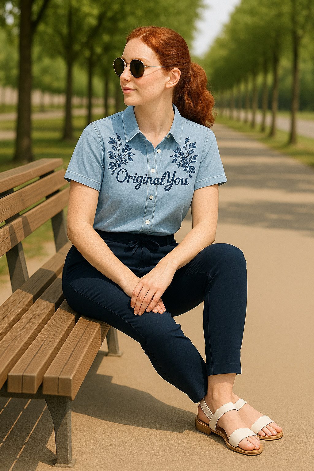 OriginalYou Chinohose Schlupfhose Damen Stretchhose moderne günstig online kaufen