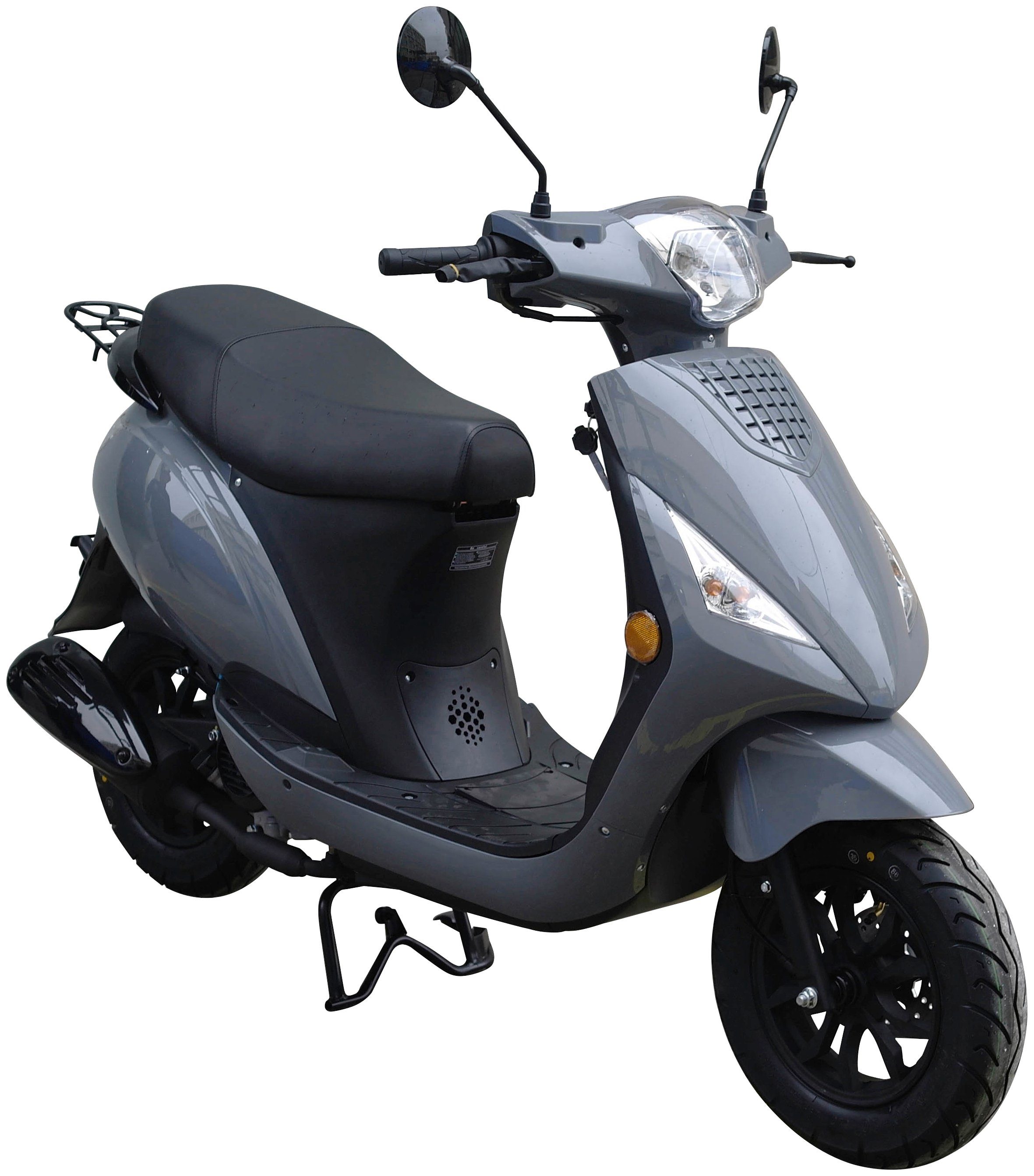 GT UNION Motorroller Matteo 50-45, 50 ccm, 45 km/h, Euro 5 grau