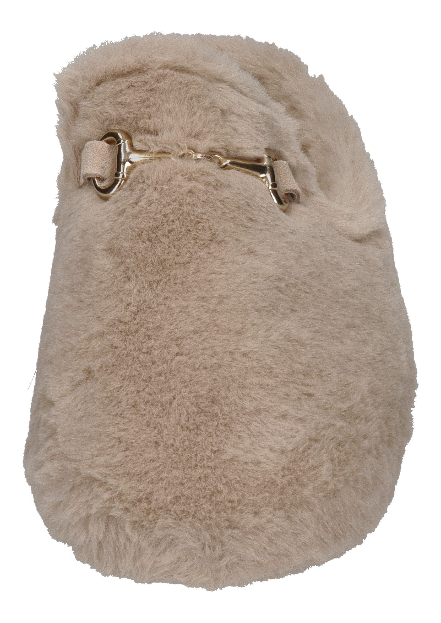 espadrij l´originale CHAUSSON COZY Hausschuh Beige