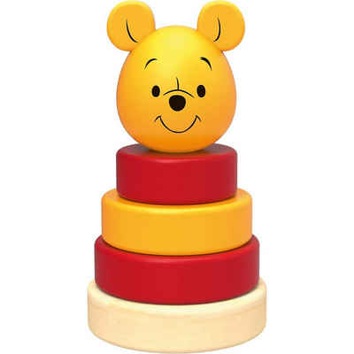 Stapelspielzeug »Winnie Pooh Stapelspiel aus Holz«