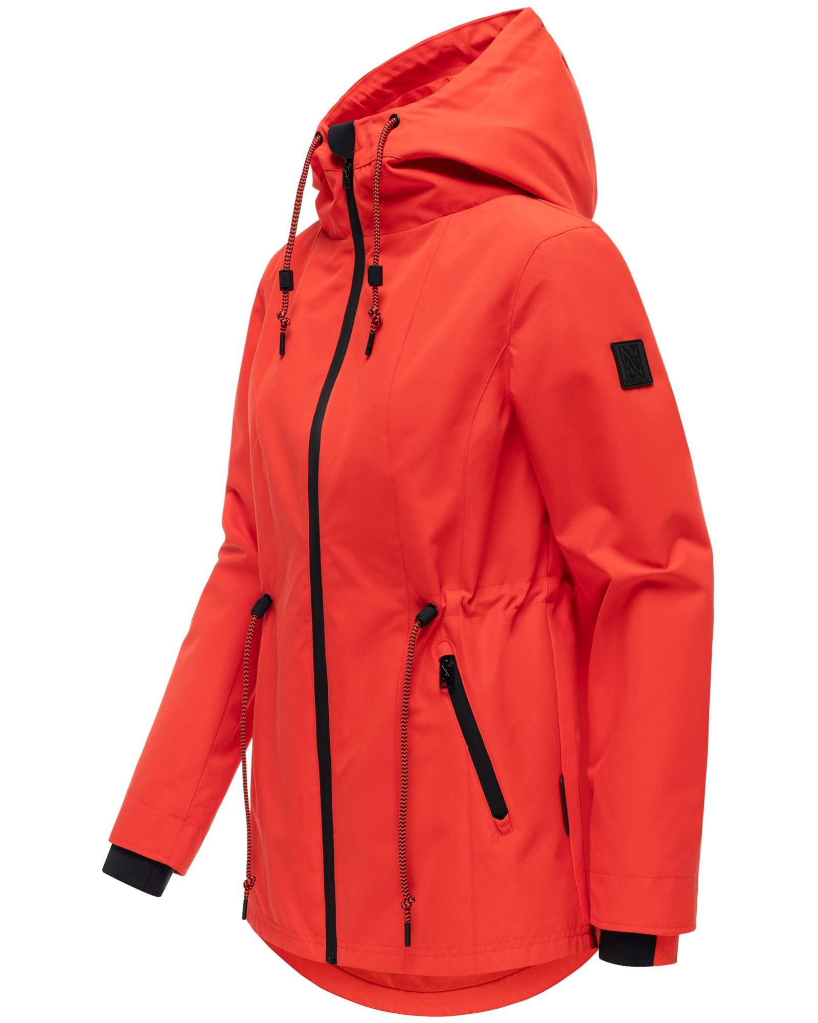 Navahoo Outdoorjacke Blumentanz 14 Übergangsjacke mit wasserdichtem Verschluss