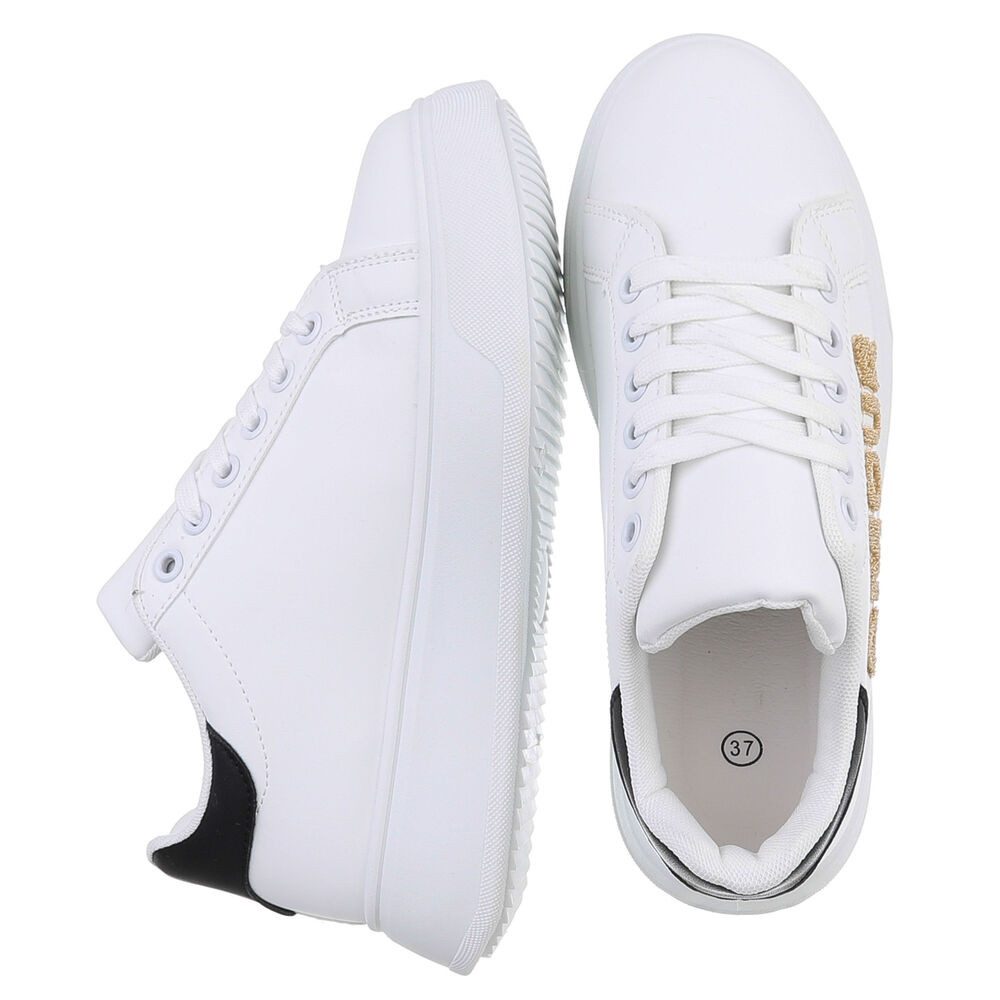 Ital-Design Damen Low-Top Freizeit Sneaker (88519582) Flach Sneakers Low in günstig online kaufen