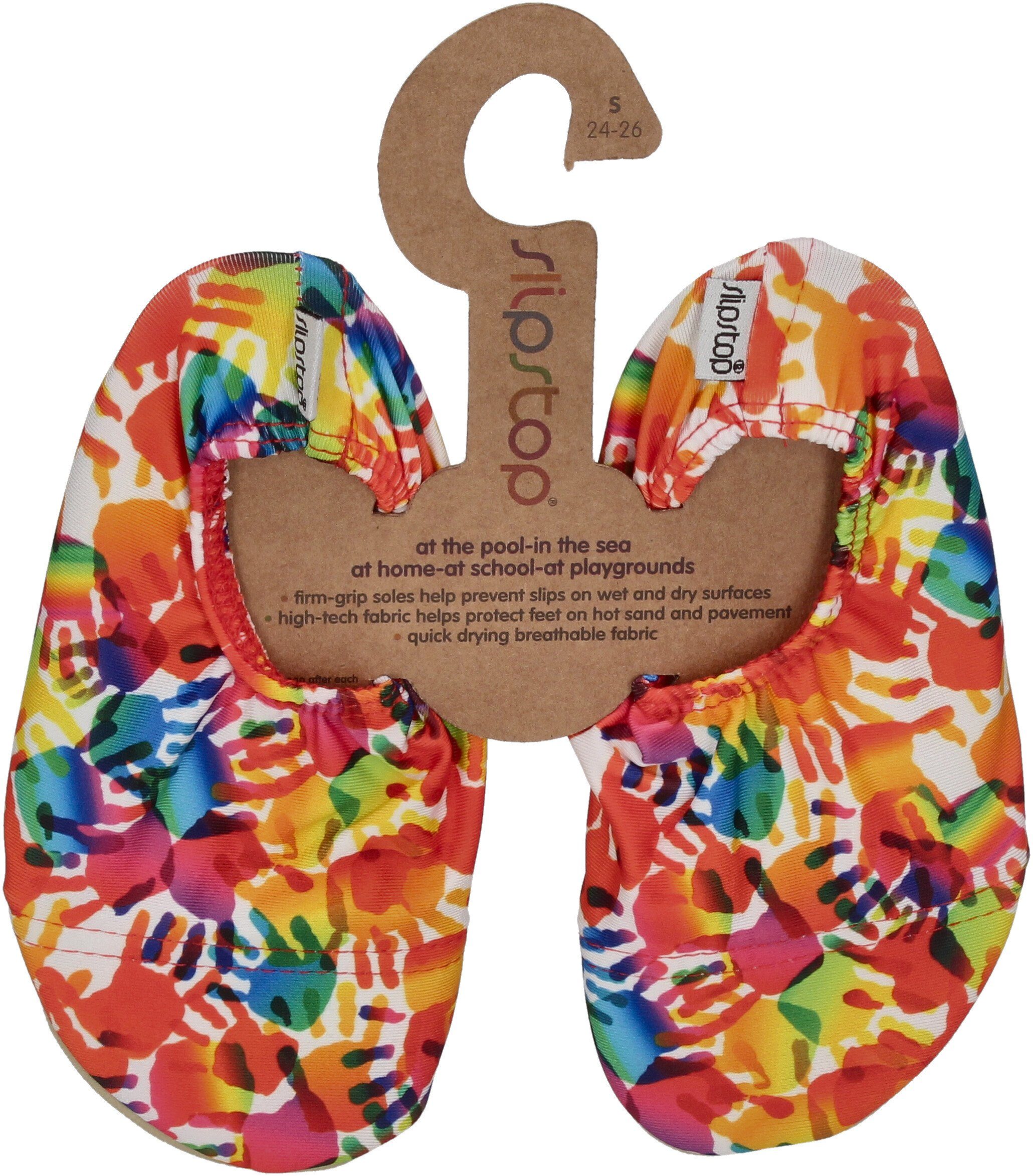 Slipstop HIGH FIVE Badeschuh Multicolor