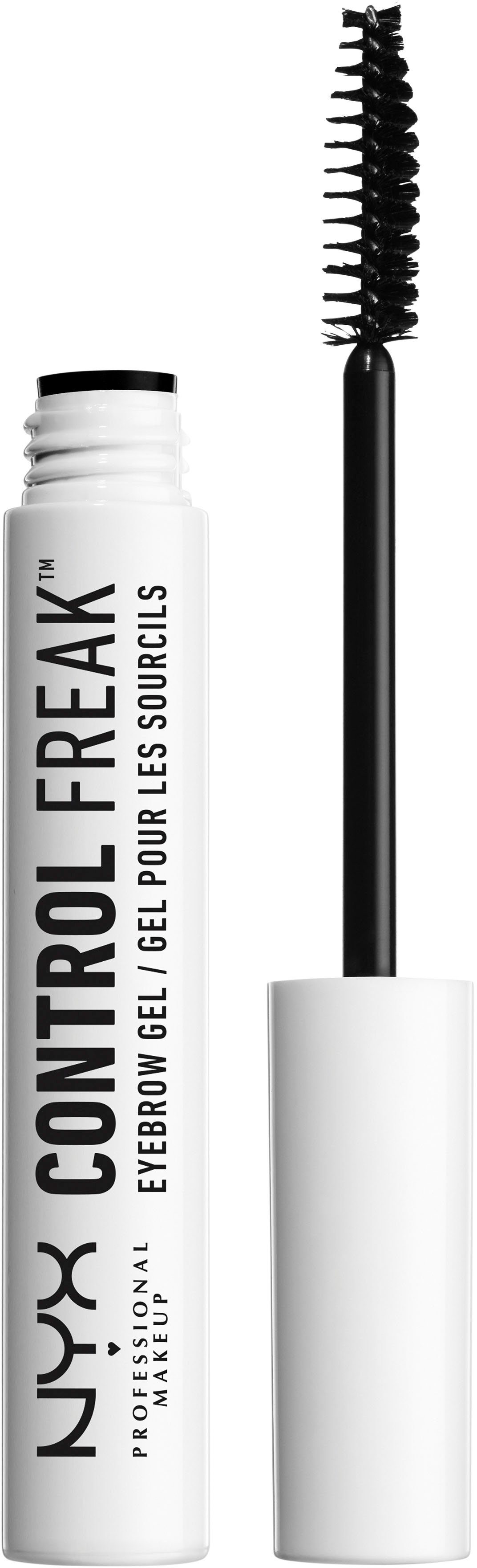 Augenbrauenpflege Control Eyebrow Gel Freak Professional Makeup NYX