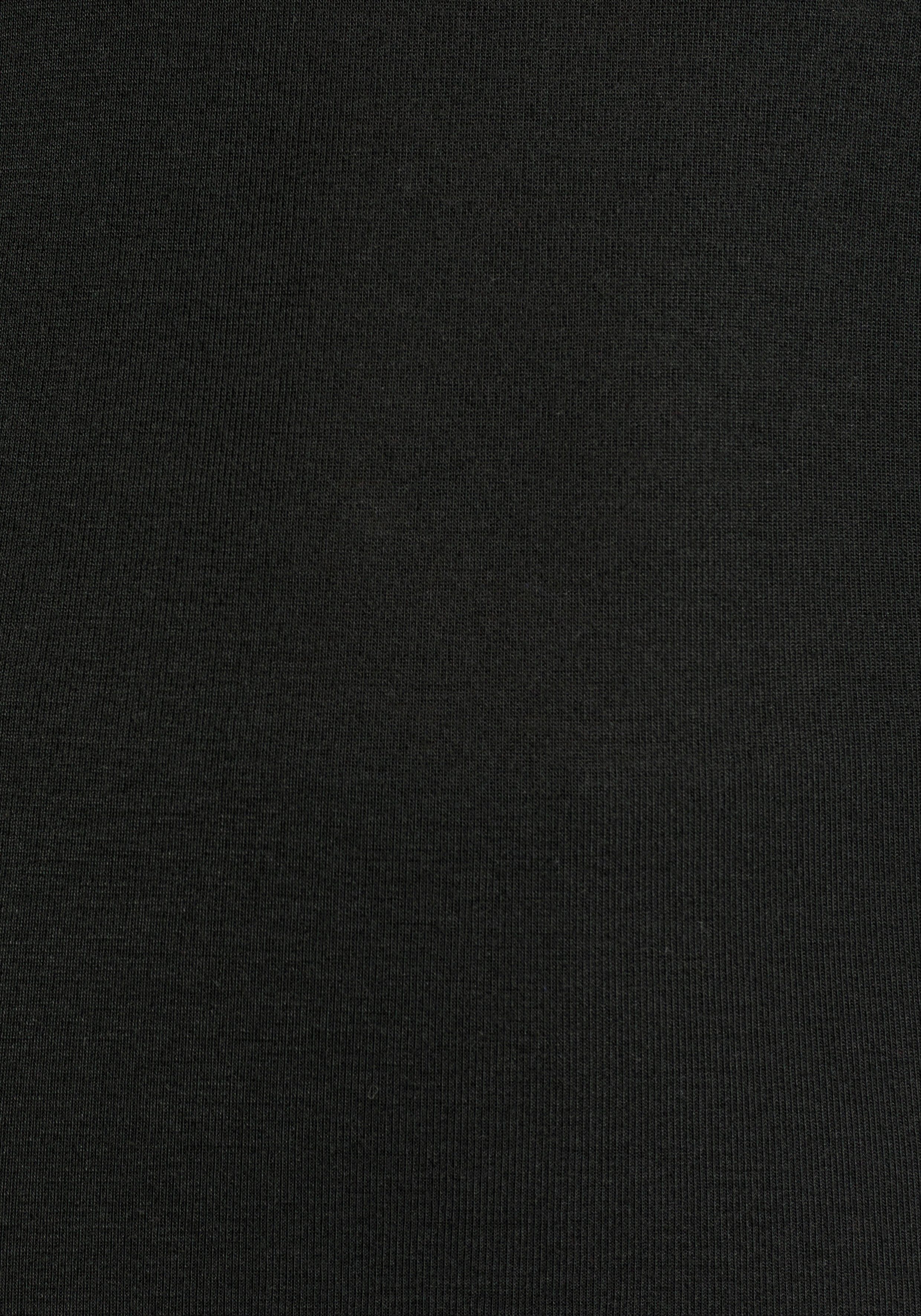 (mit - U901 Thermounterhose) Atmungsaktiv black für schnelltrocknend Thermounterhemd CMP & Kinder Skiwäsche-Set