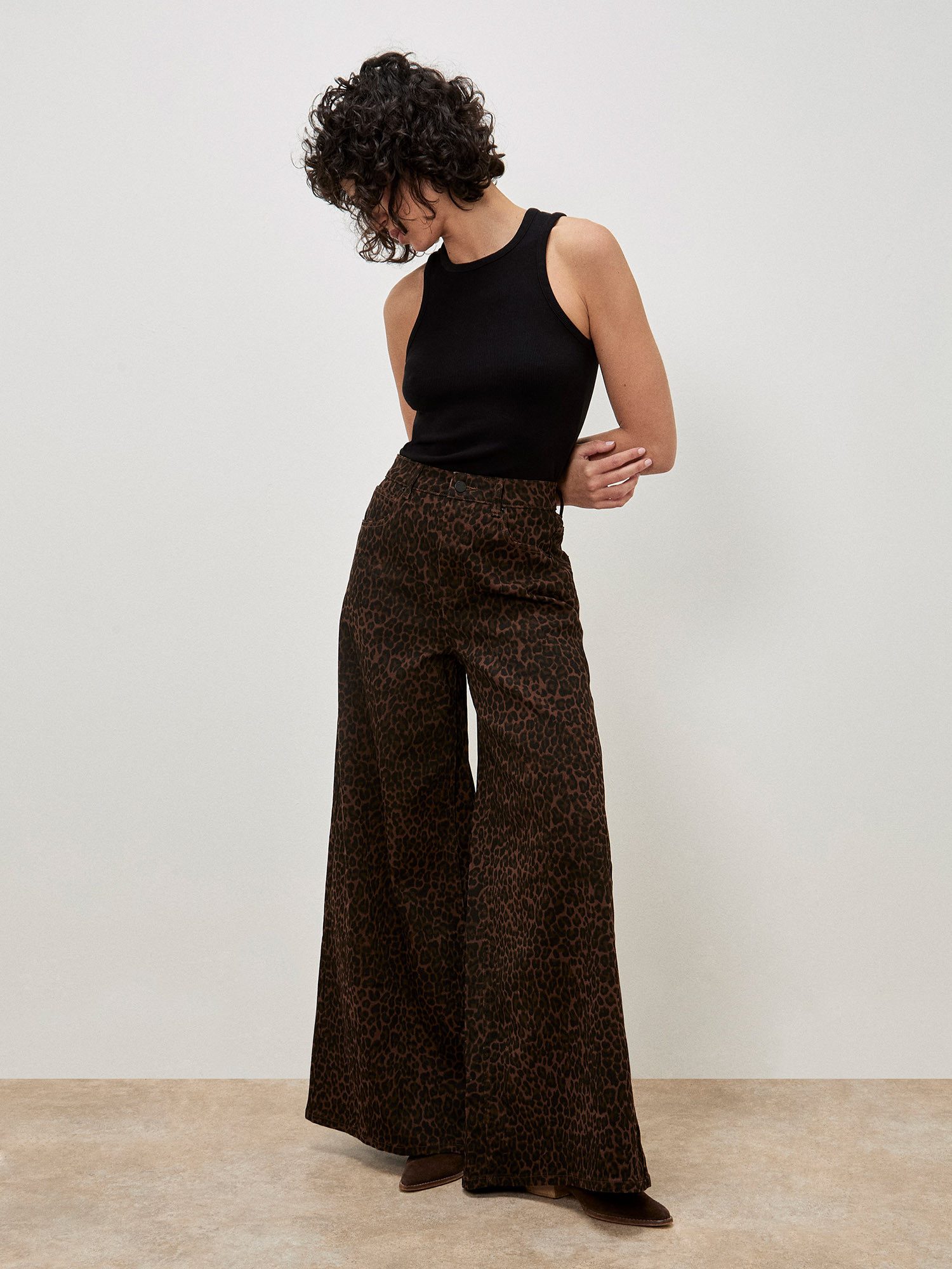 Apricot Weite Jeans Weite Jeans mit günstig online kaufen