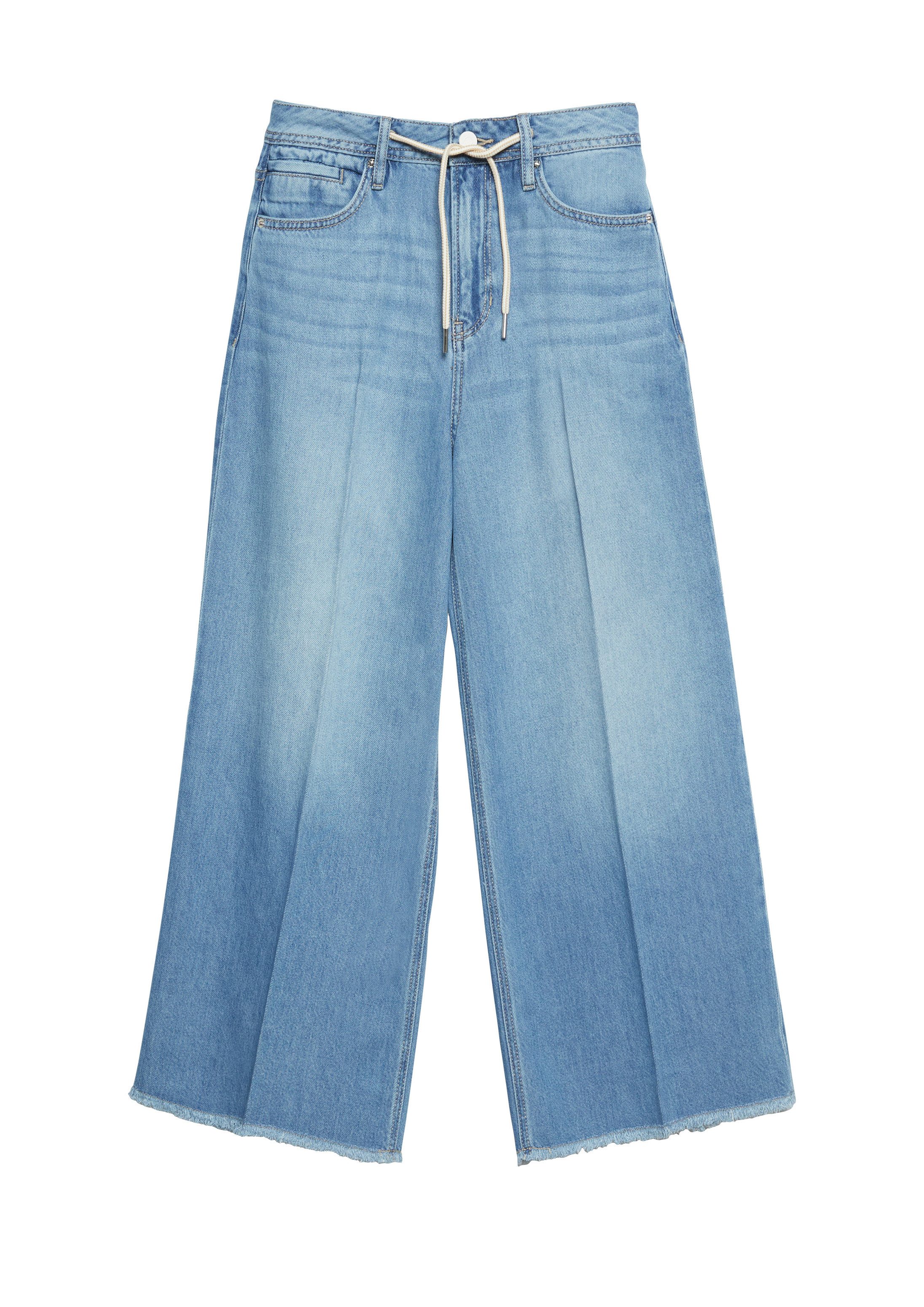 s.Oliver Weite Jeans Jeans-Hose SURI Culotte Suri / Regular Fit / High Rise / Wide Leg