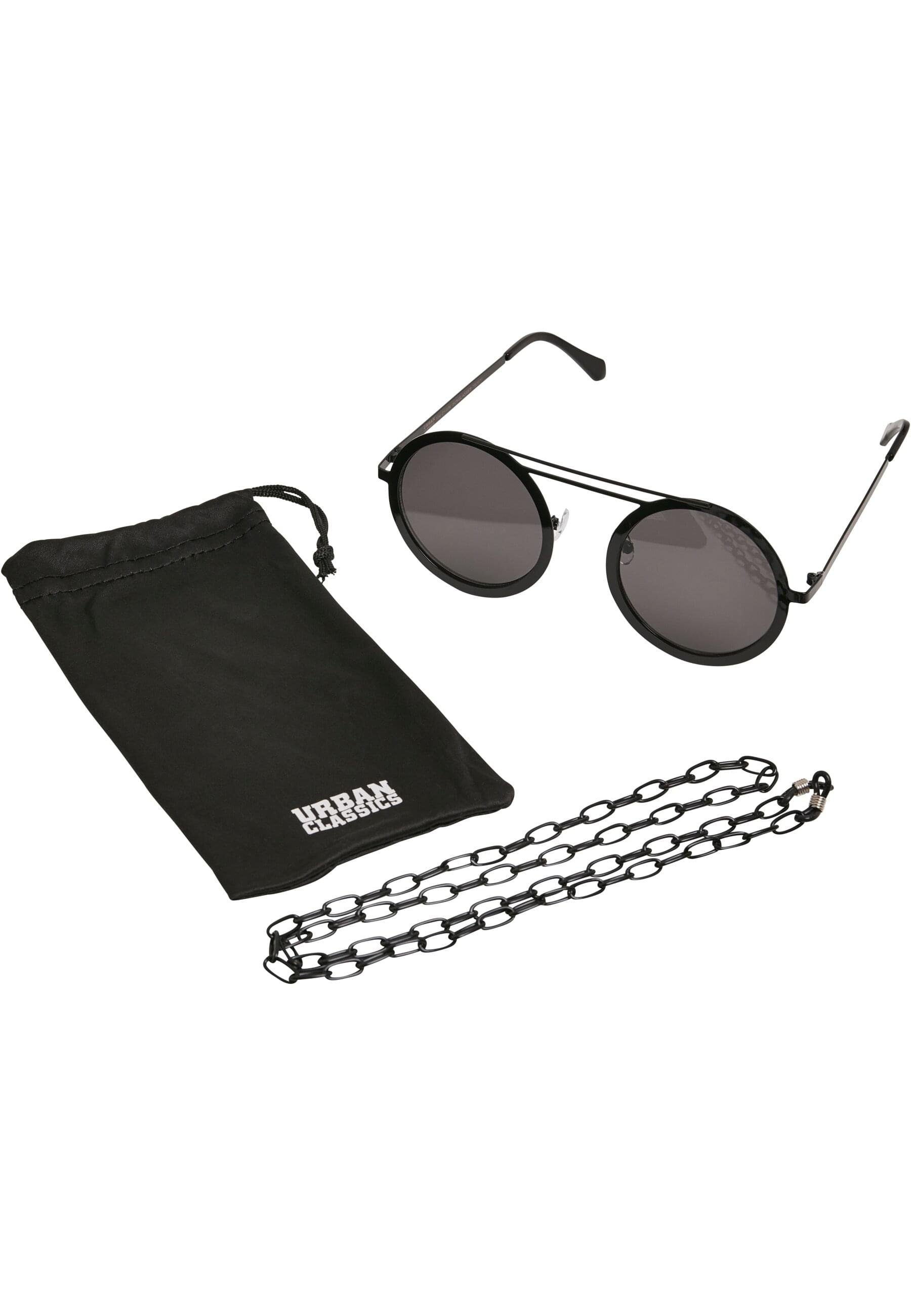 Sunglasses Unisex CLASSICS Sonnenbrille URBAN 104 Chain black/black