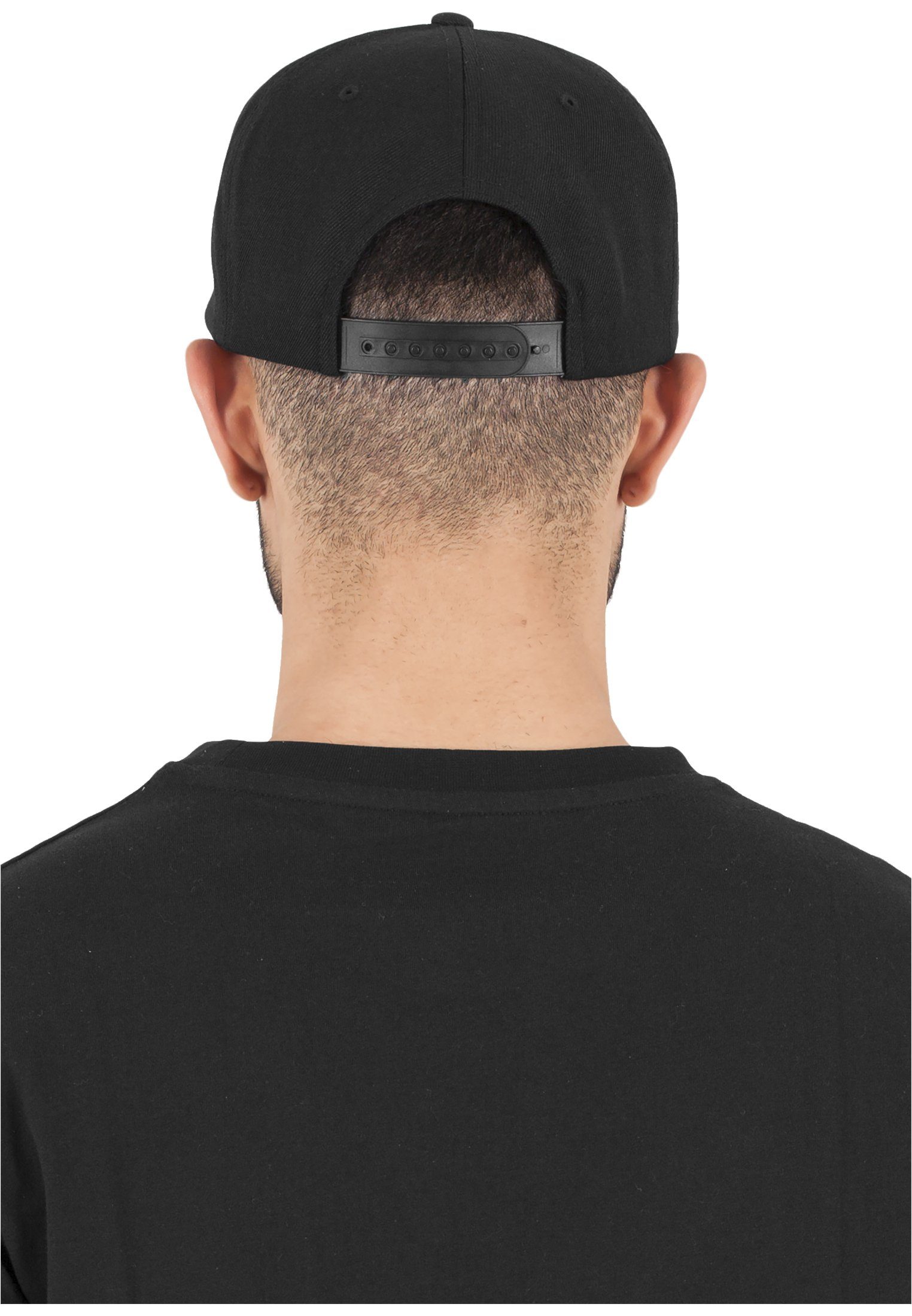 Flexfit Snapback Flex black Snapback Cap Cork
