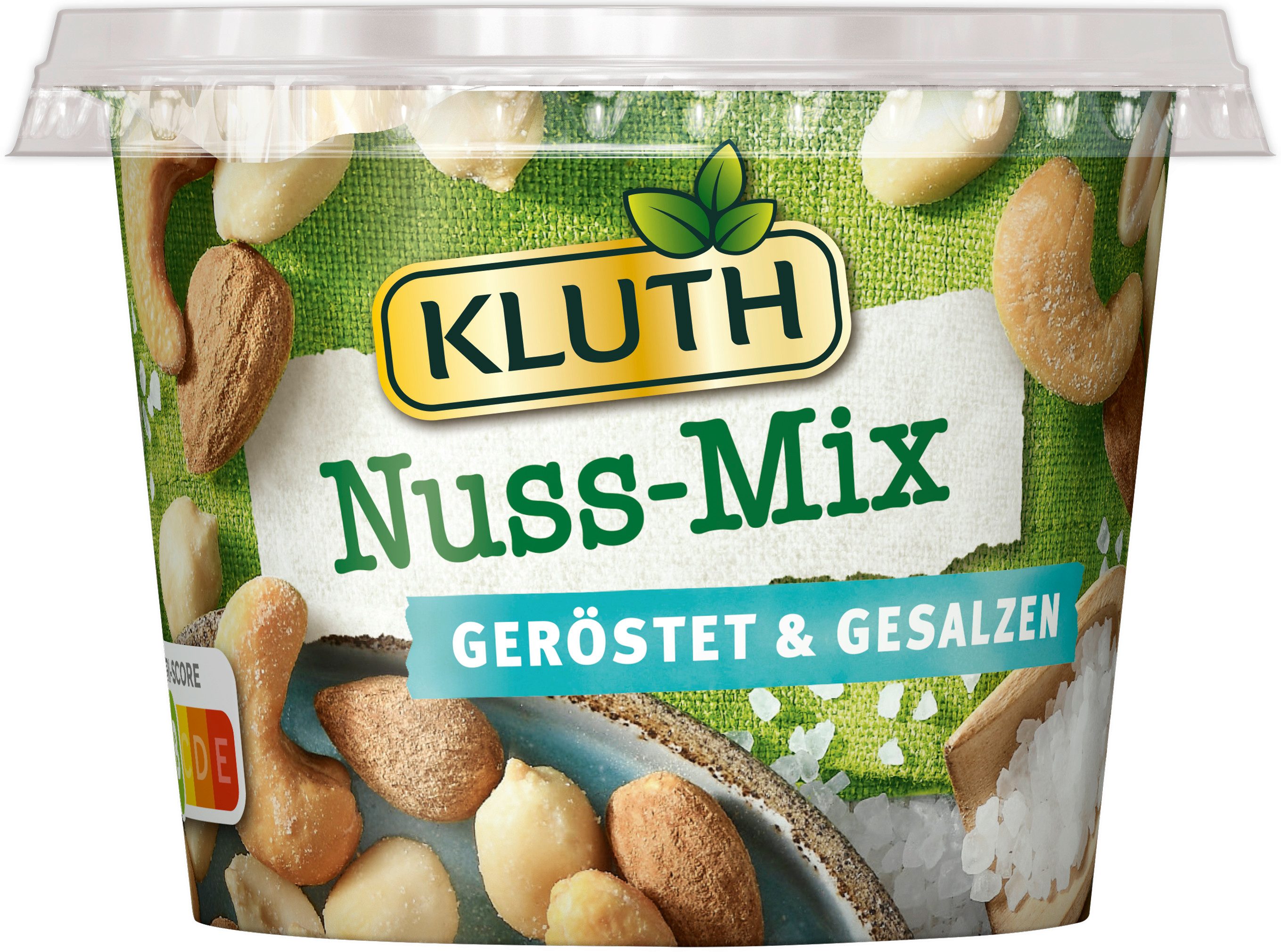 KLUTH Knabberei, Kluth Nuss-Mix Becher