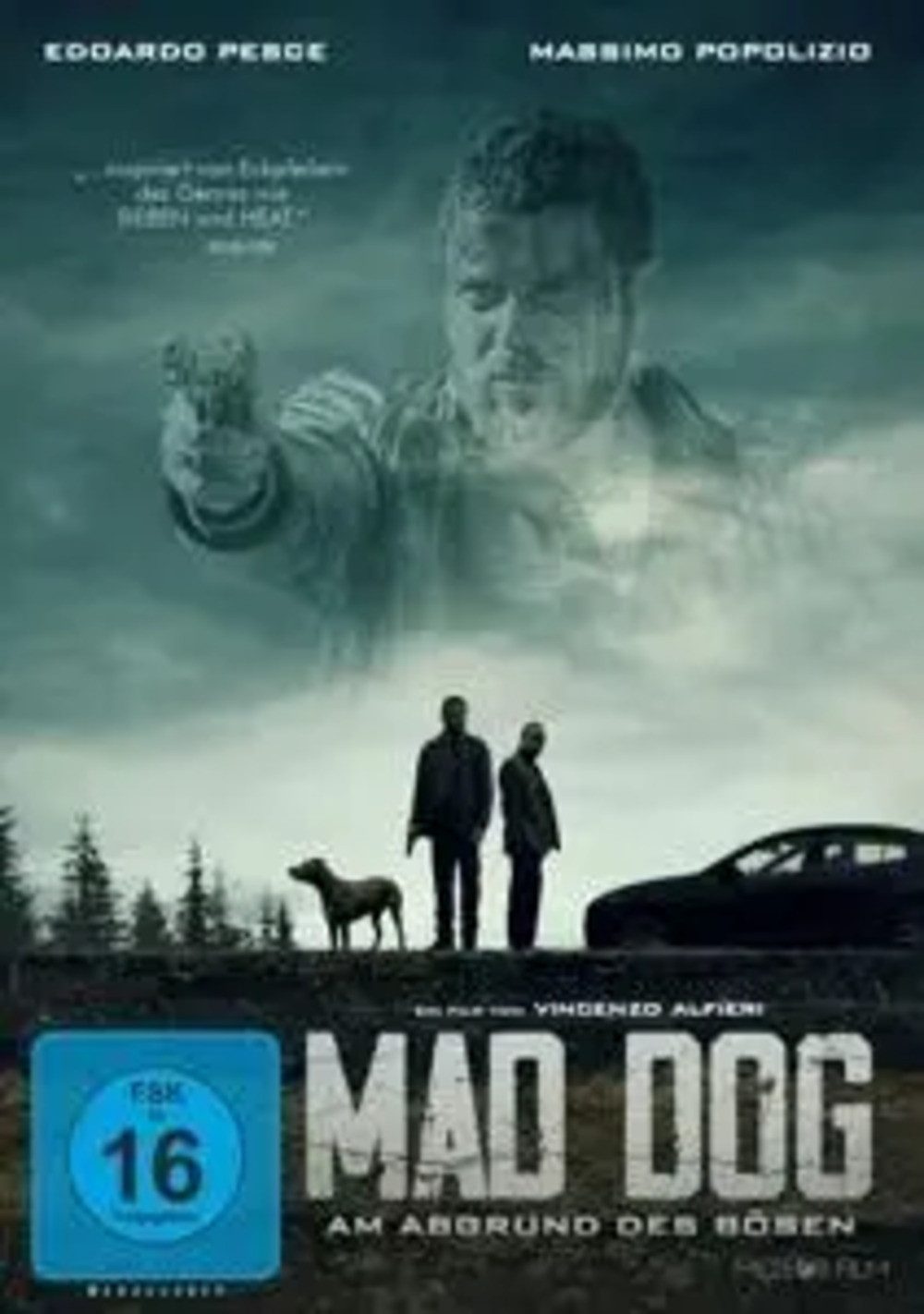DVD Mad Dog - Am Abgrund des Bösen