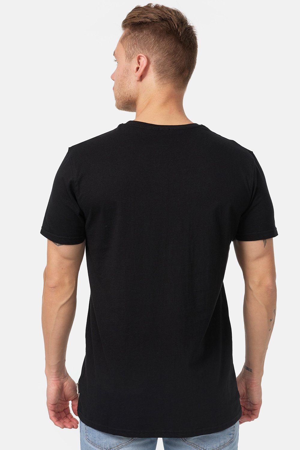 Black T-Shirt YORK Lonsdale