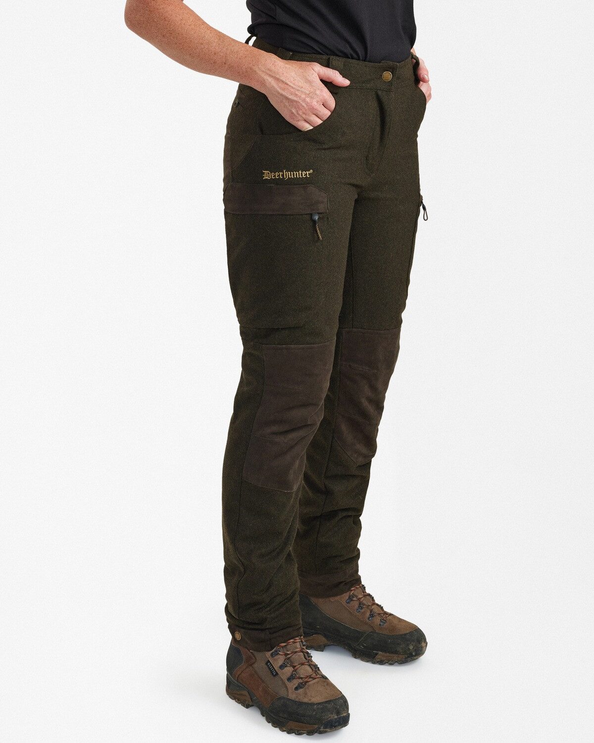Deerhunter Outdoorhose Damen Hose Tatra