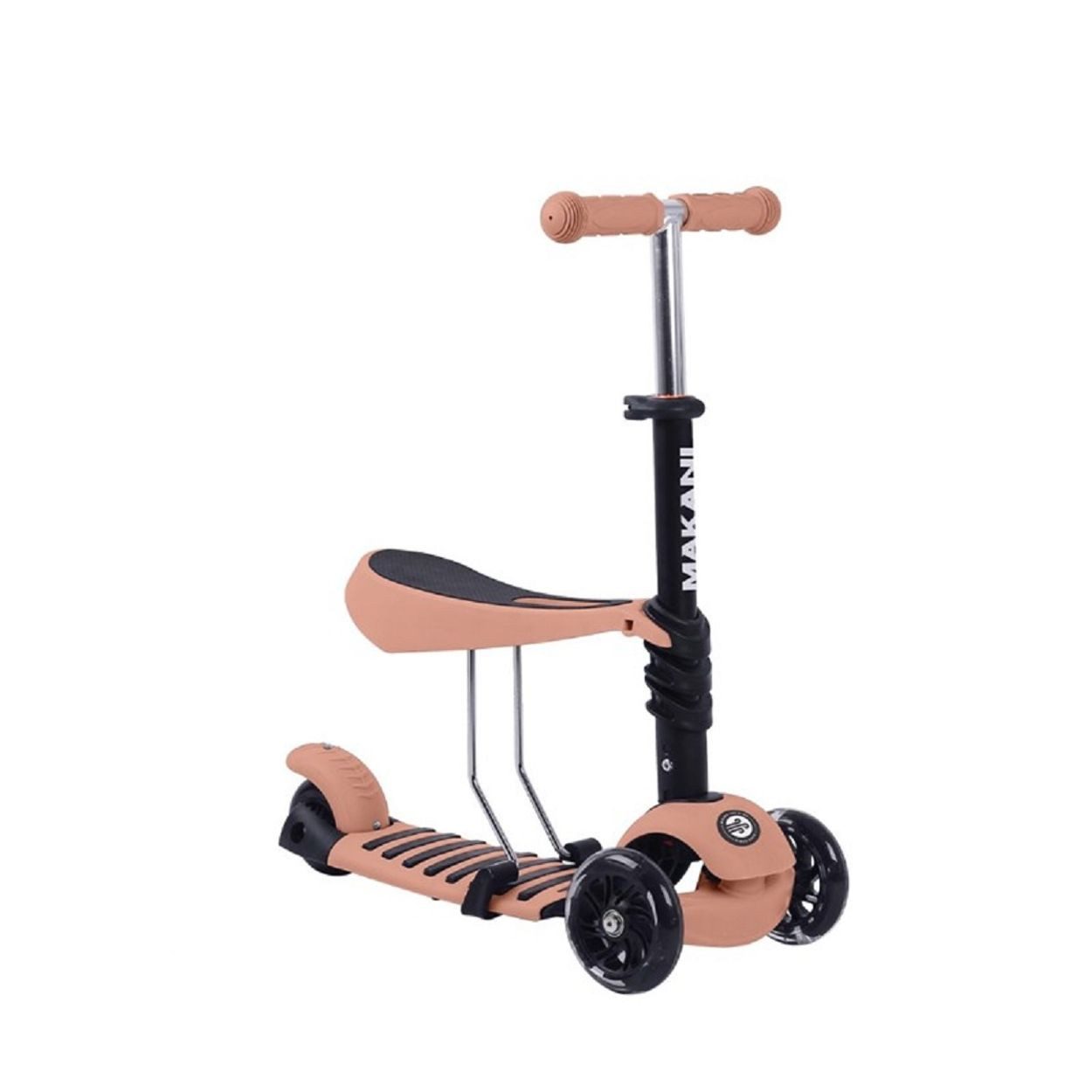 Cityroller Kinderroller Pastell 3 in 1