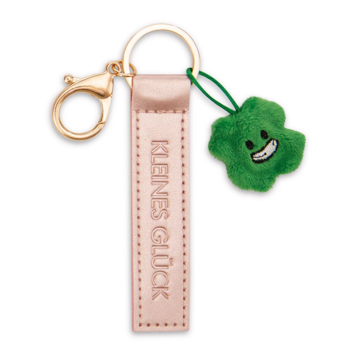 Schlüsselanhänger NICI Schlüsselanhänger "Kleines Glück" Kleeblatt