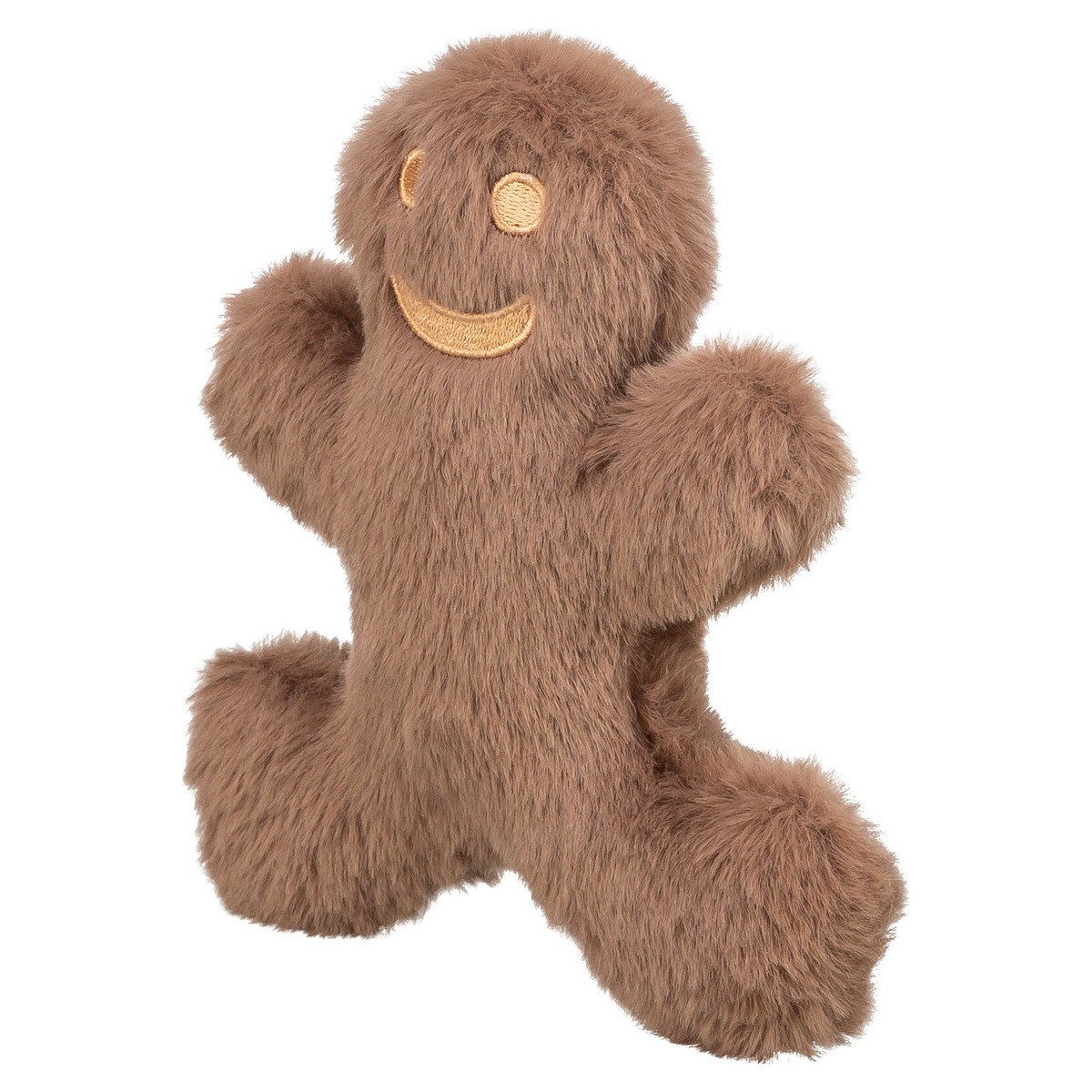 TRIXIE Tierkuscheltier Hundespielzeug Lebkuchenmann braun günstig online kaufen