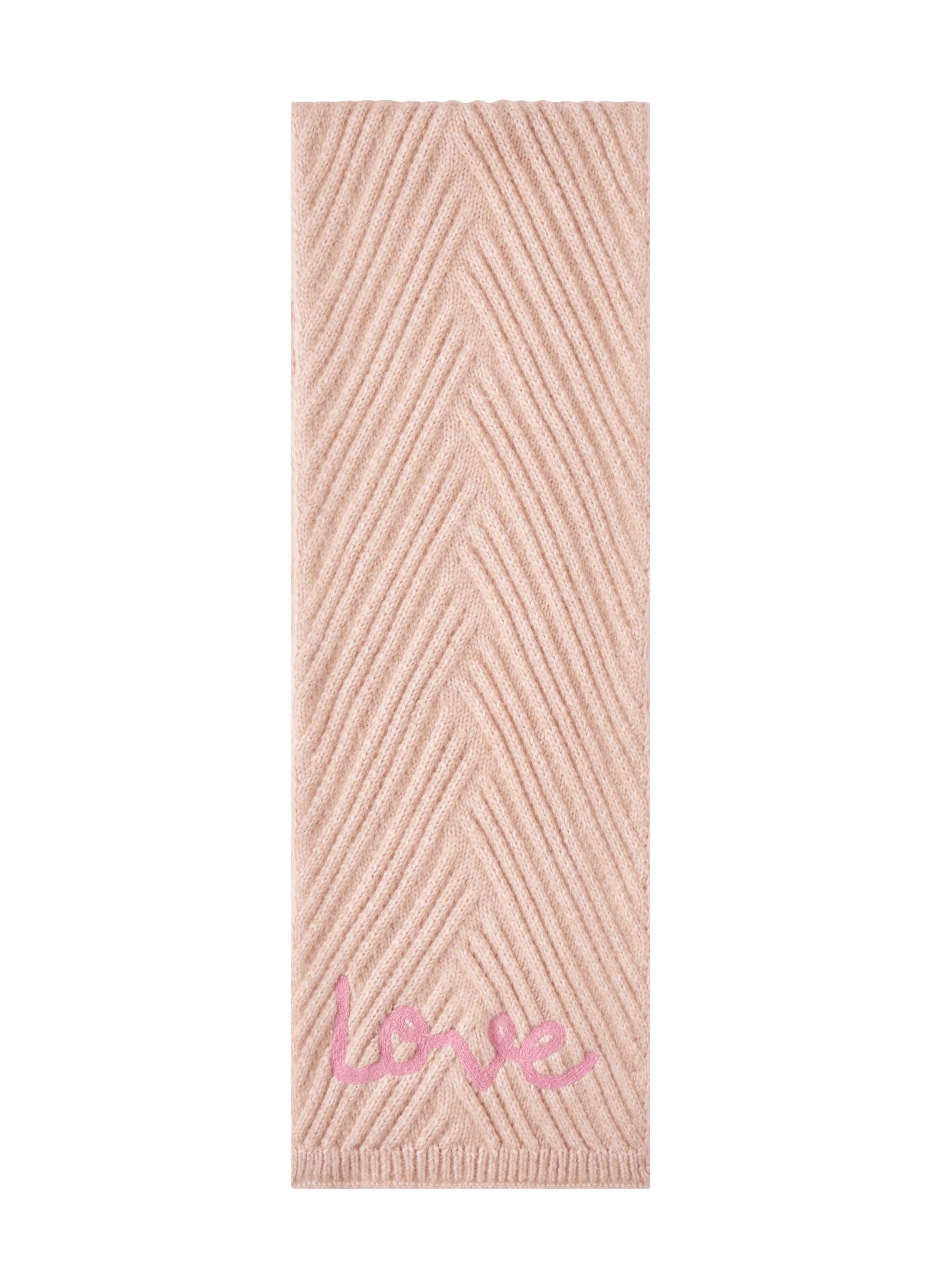 Codello Strickschal Codello Schal mit LOVE-Stickerei, Love-Stickerei günstig online kaufen