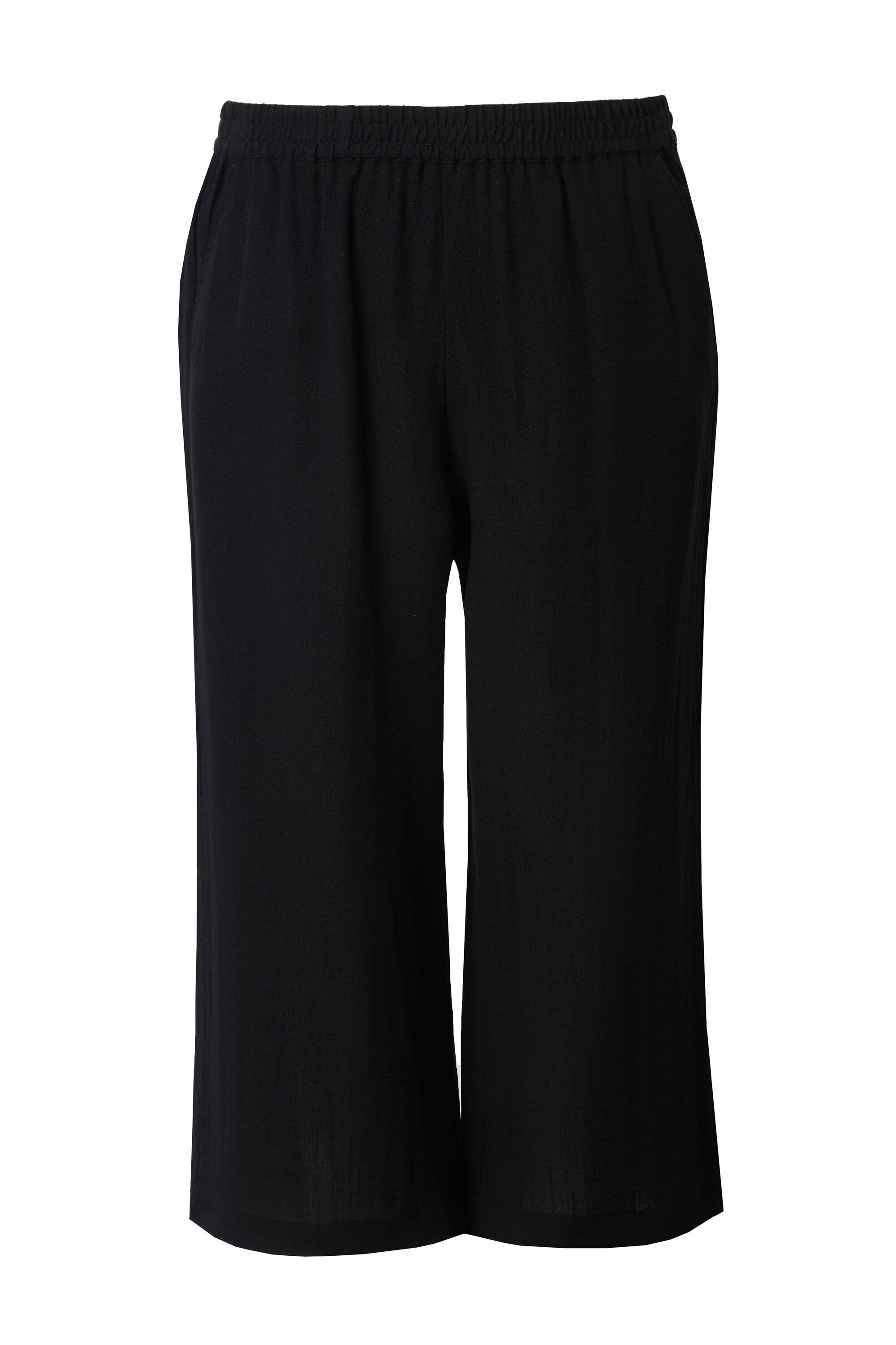 Ulla Popken Culotte Culotte wadenlang weites günstig online kaufen