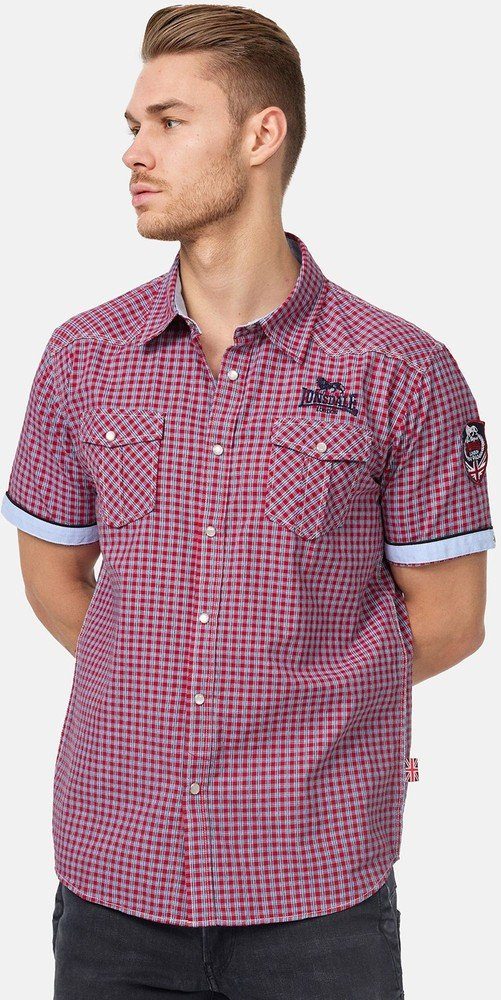 Lonsdale Kurzarmhemd Berny günstig online kaufen