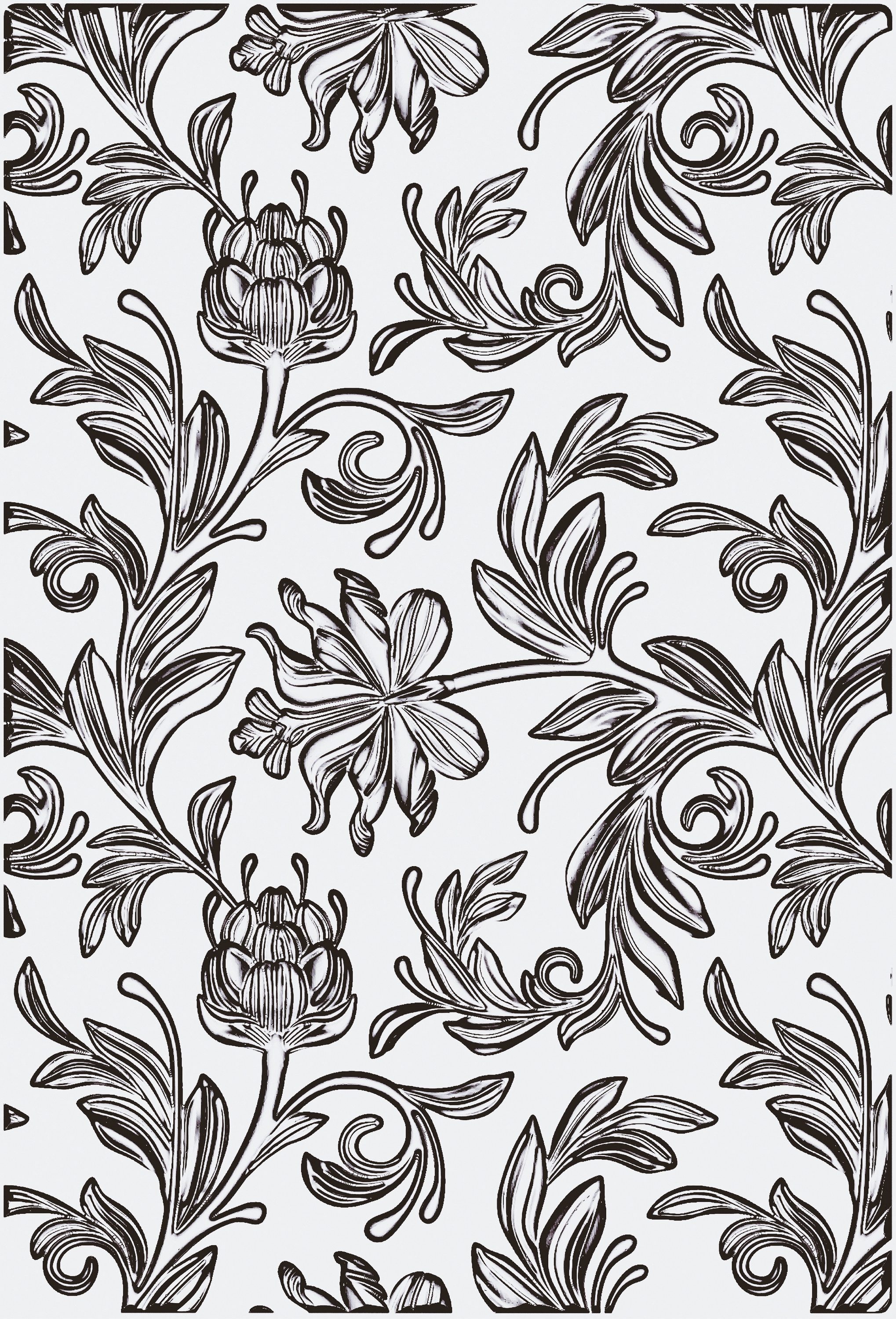 Sizzix Motivschablone by Tim Holtz, A5