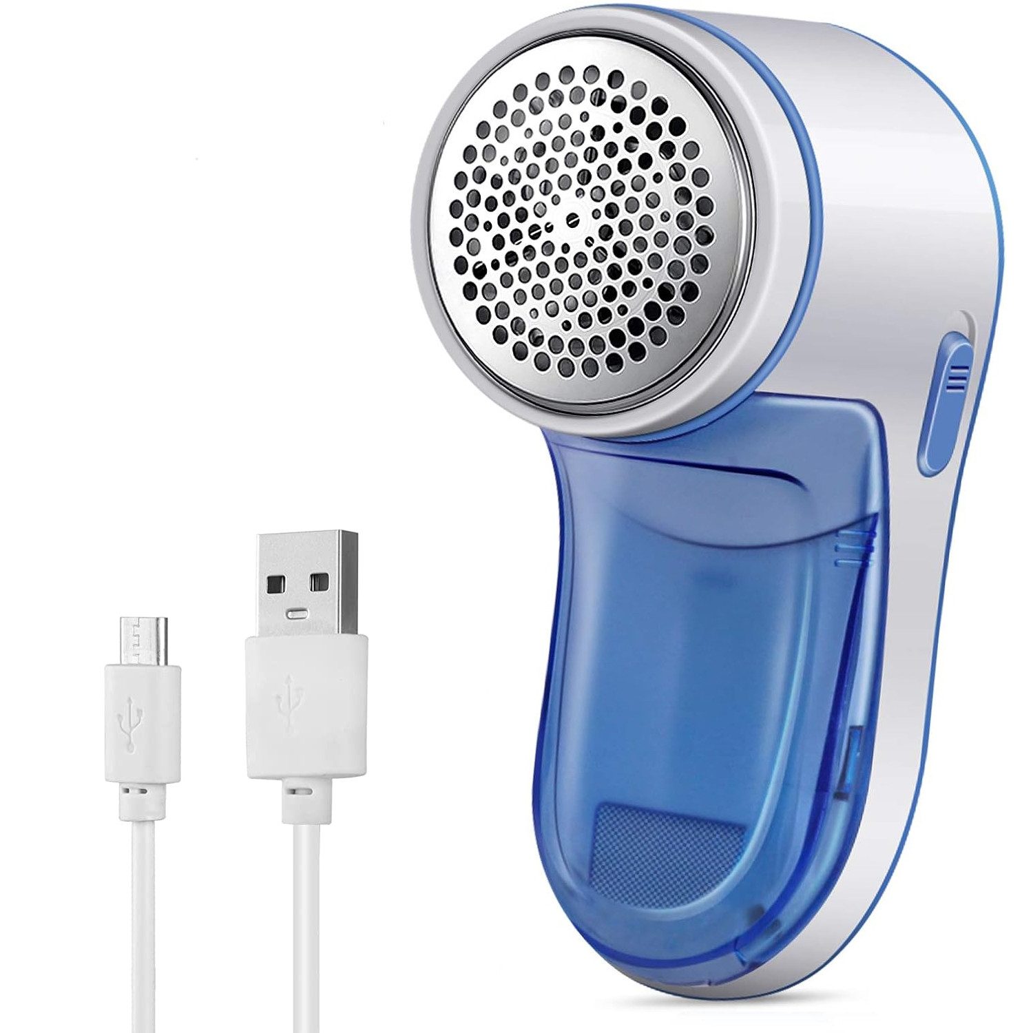 TUWENA Fusselrasierer Elektrisch, Fabric Shaver, Fusselentferner für Pullover und Wolle