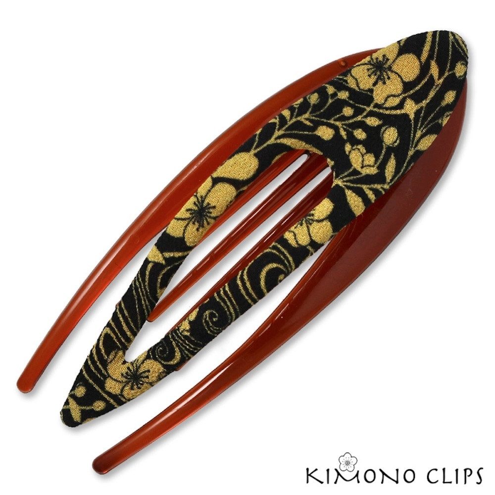 LK Trend & Style Haarspange großer Bogen, außergewöhnlich schöne Haarclip, Haarschmuck, Kimono Clips steht für Qualität, Diese Clips sind so bequem und sicher in den Haaren