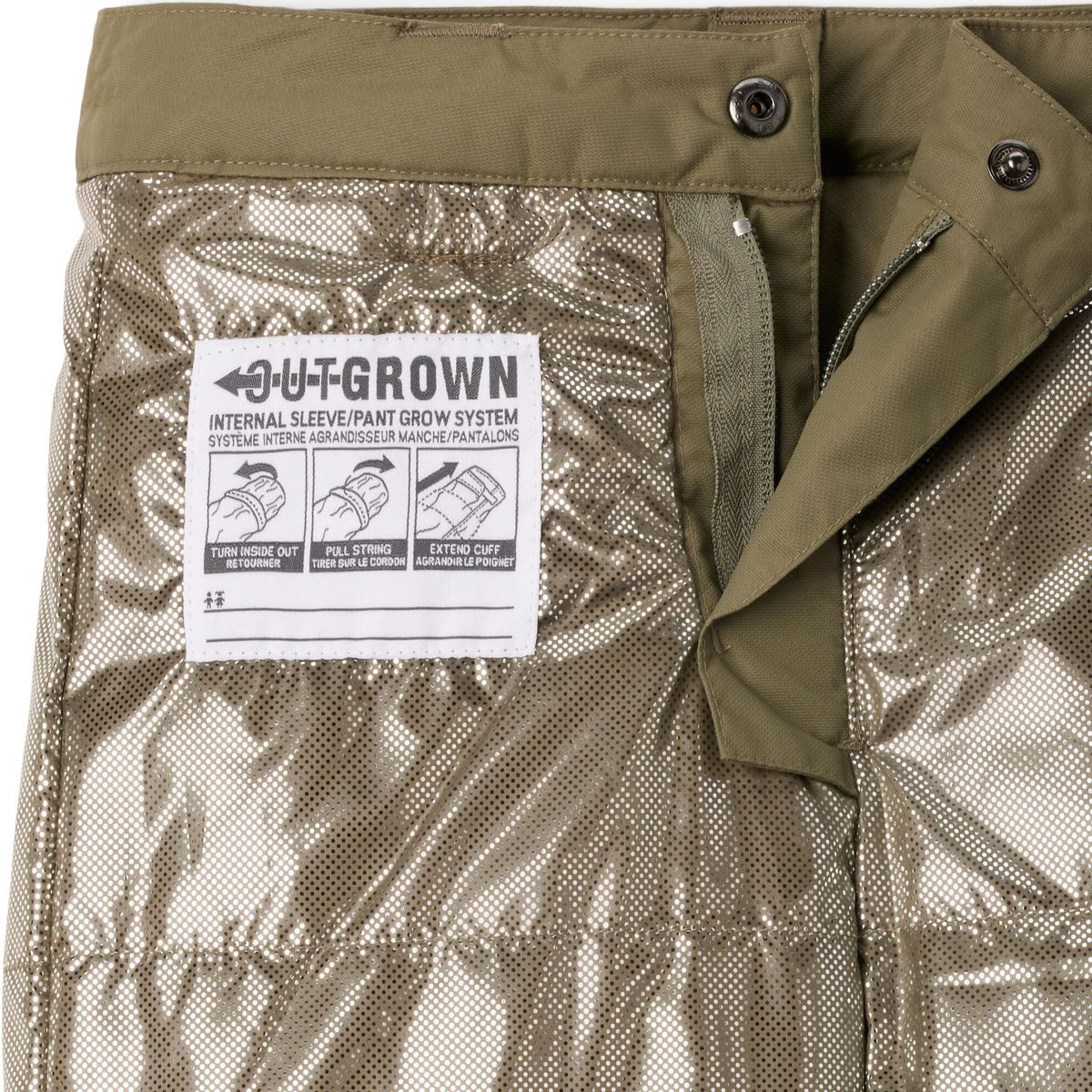 Columbia Skihose Bugaboo III Pant Hochfunktionale Kinder-Schneehose mit innovativen Technologien für