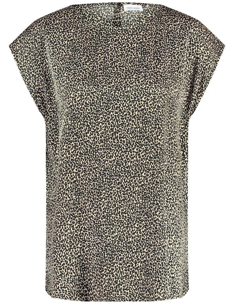 GERRY WEBER Blusenponcho Gerry Weber Edition / Da. Bluse / BLUSE OHNE ARM