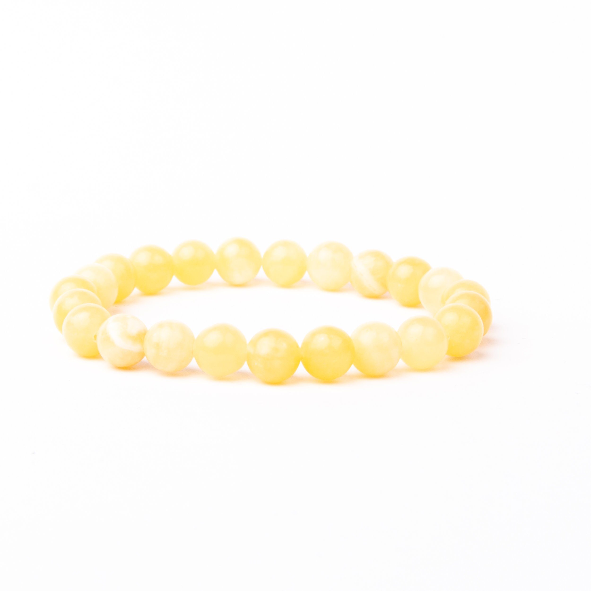 Vascavi Armband Gelber Jade Edelstein, Made günstig online kaufen