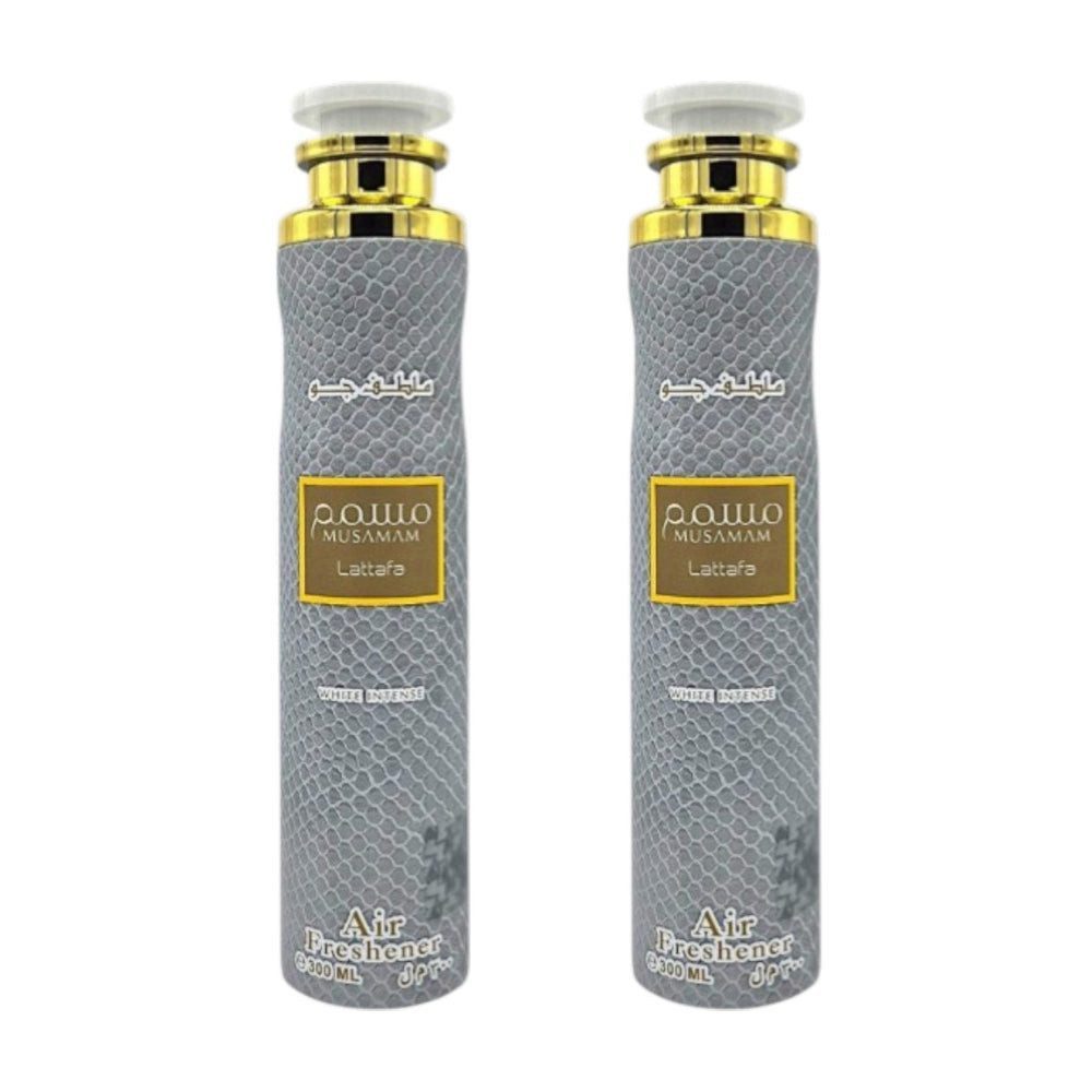 Lattafa Eau de Parfum Lattafa MUSAMAM White Intense EDP 100ml - rRaumspray