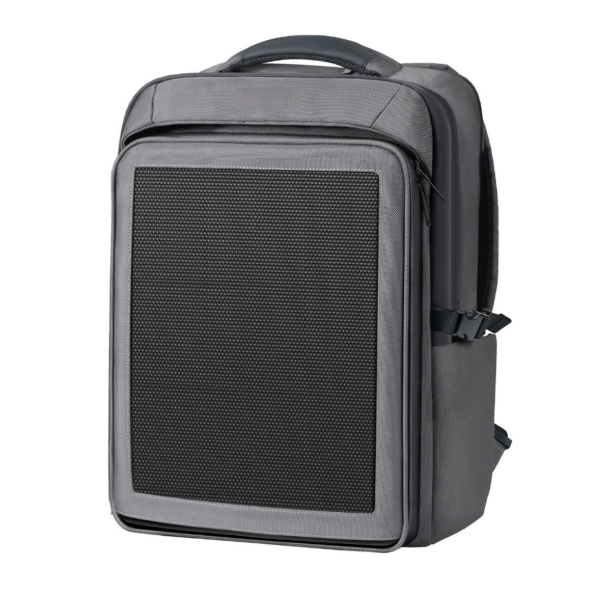 Platinet Wanderrucksack PTOSB30W, 30-W-Solarpanel mit USB-A und USB-C