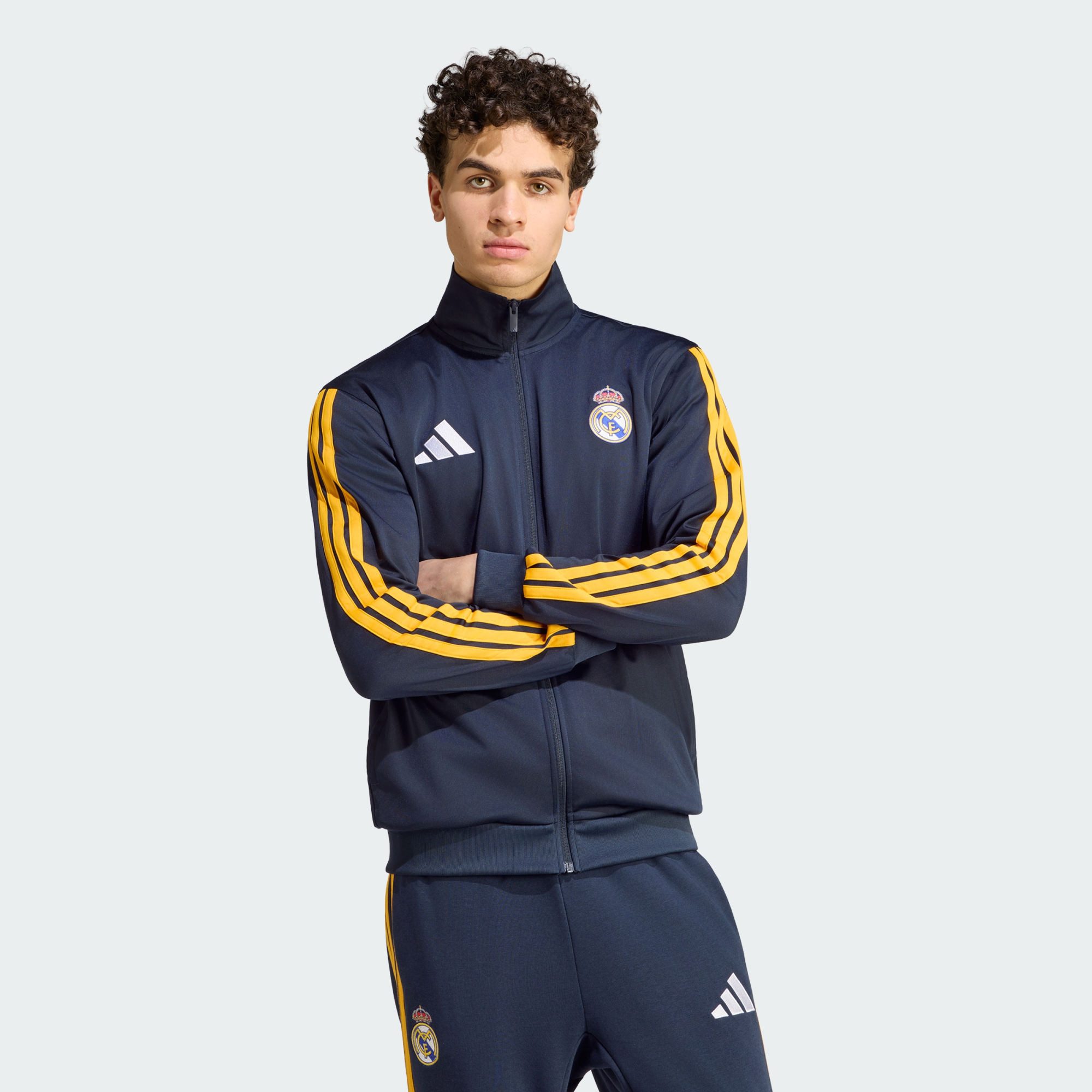 adidas Performance Trainingstop REAL MADRID DNA TRAININGSJACKE (1-tlg)