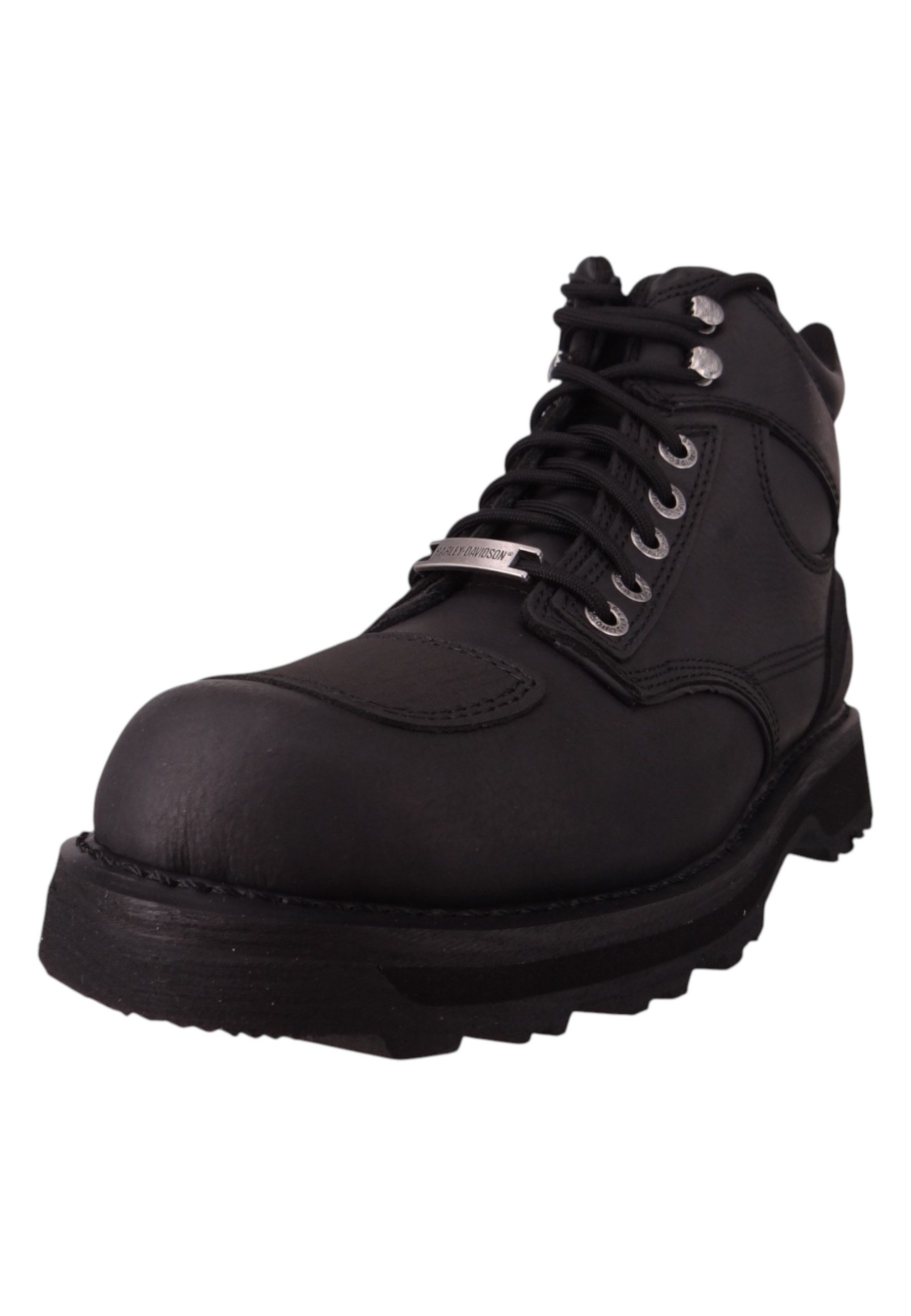 HARLEY-DAVIDSON D96316 Brockwood Ride Black Stiefel