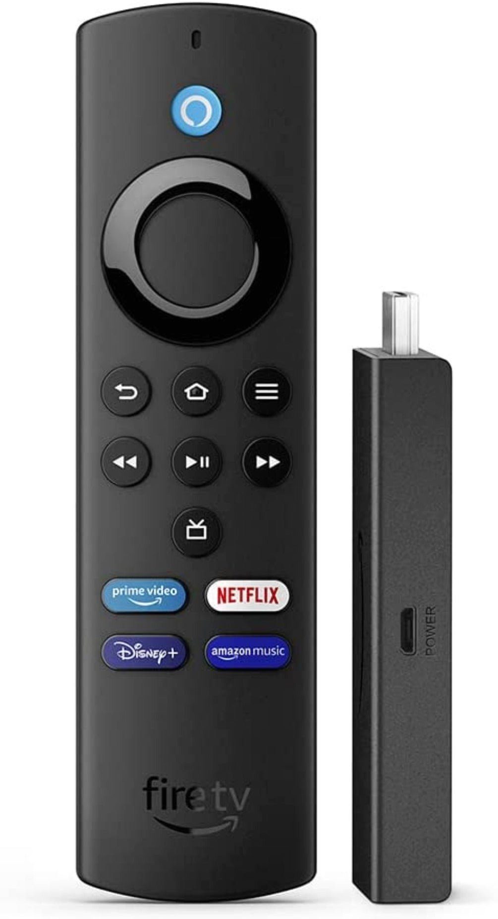 Amazon Streaming-Stick »Amazon Alexa - Fire TV Stick "Lite" mit Alexa  Sprachfunktion«