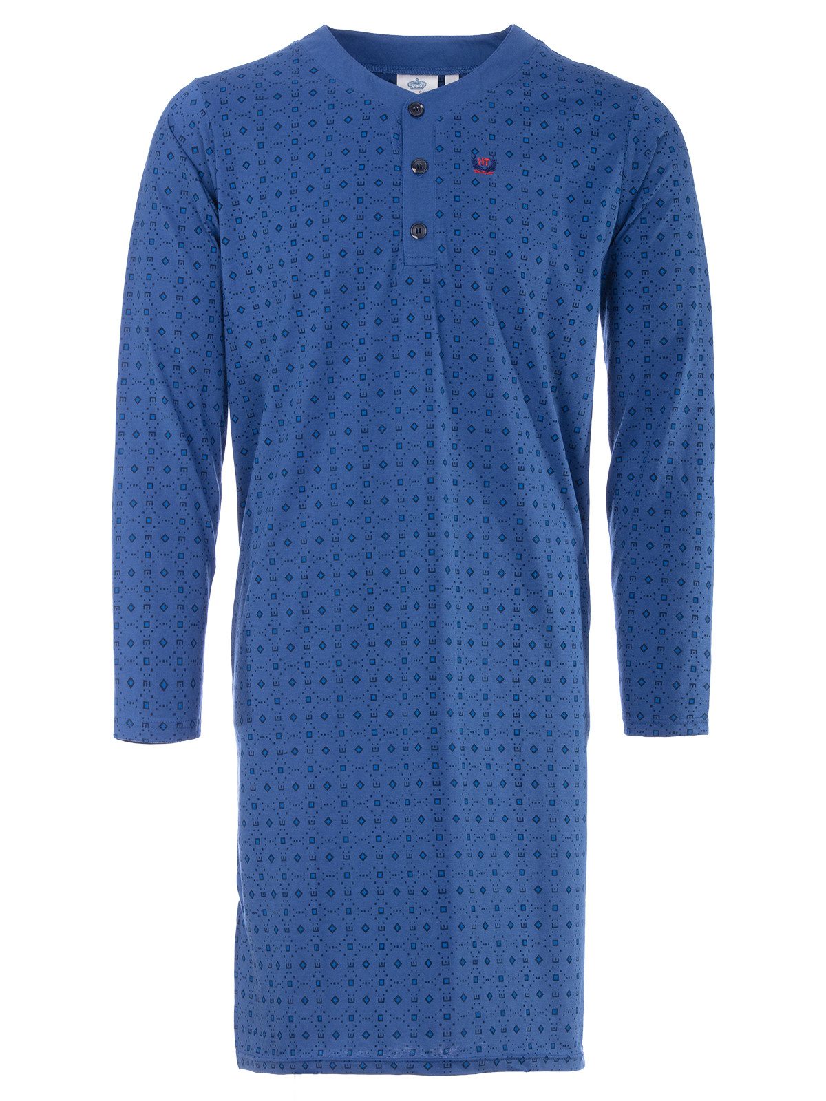 Henry Terre Nachthemd Nachthemd langarm - Leon Mosaik Design