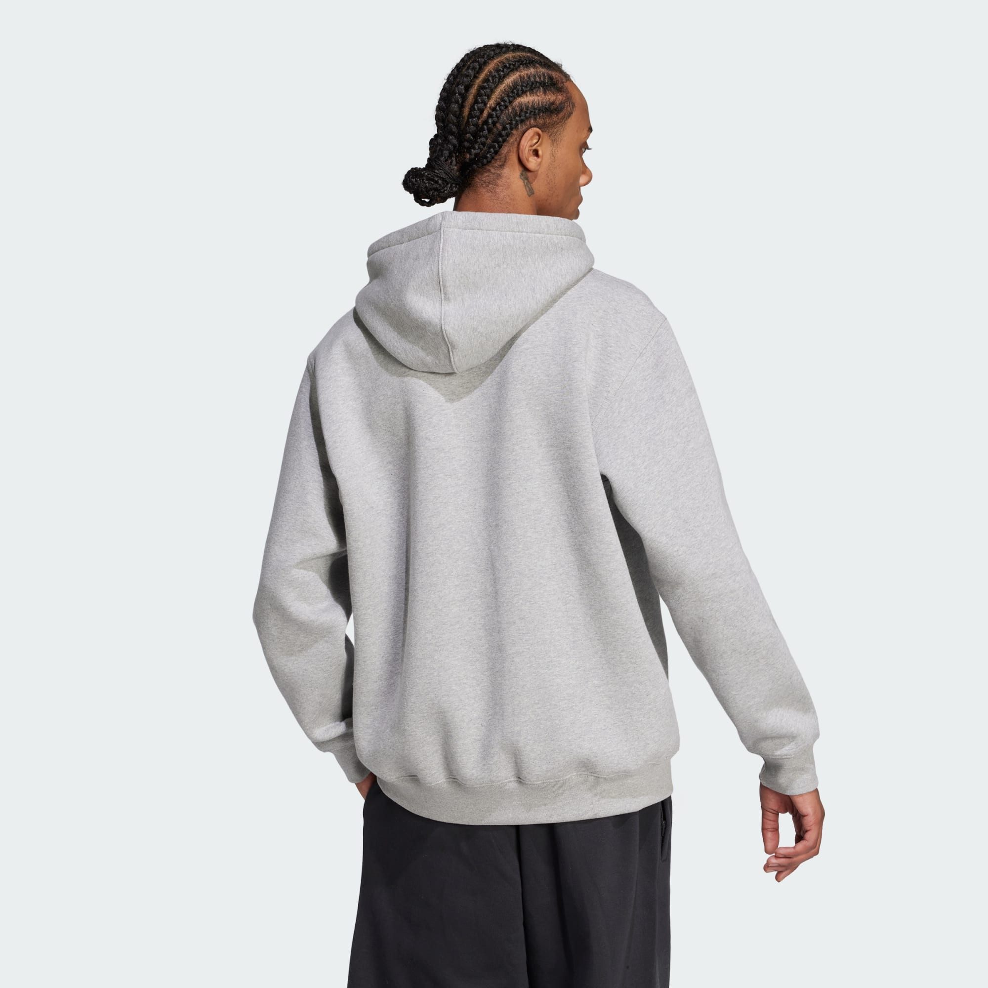 adidas Originals Hoodie TREFOIL ESSENTIALS HOODIE, LOCKER GESCHNITTEN (1-tl günstig online kaufen