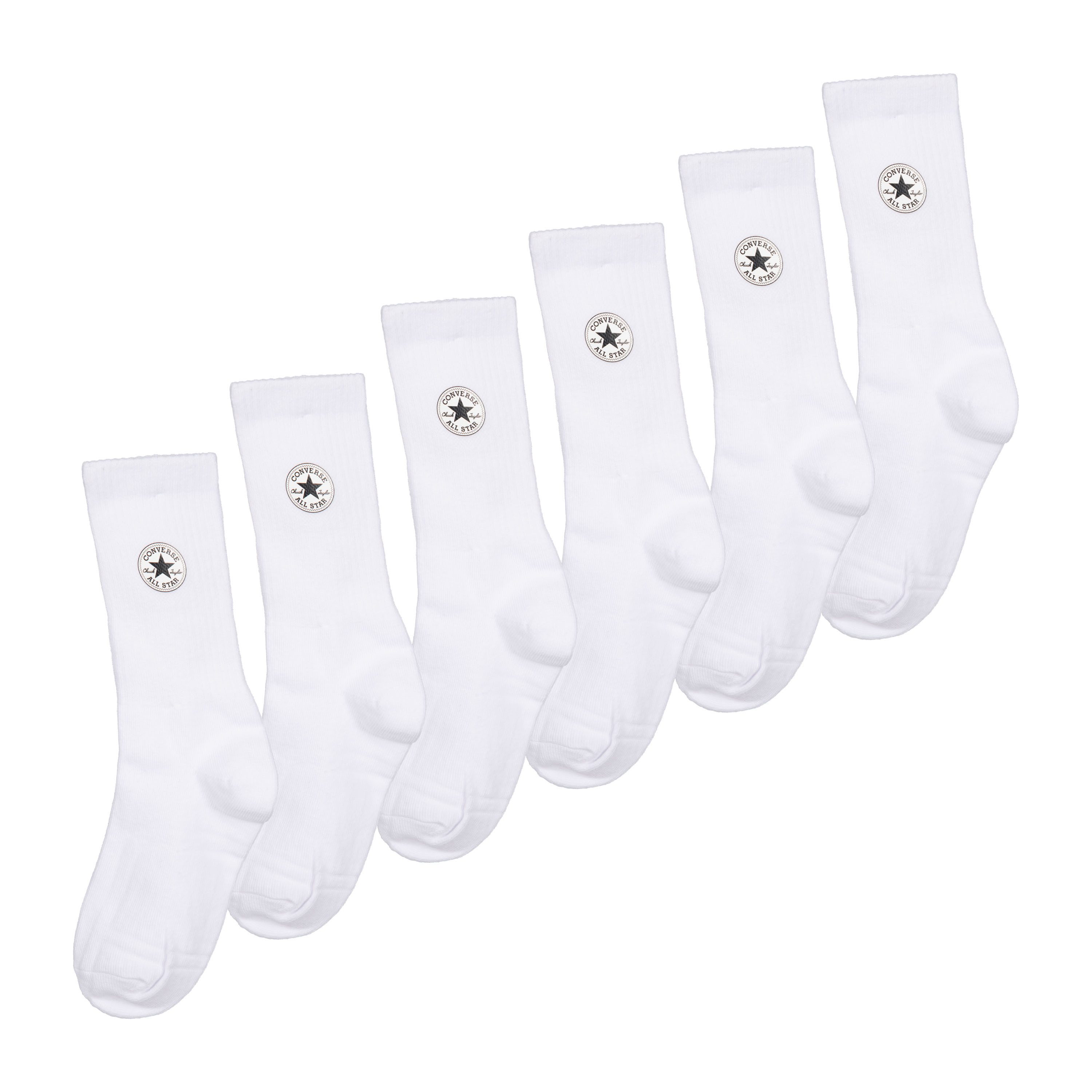 Sportsocken CHUCKPATCH COTTON 6PK CREW
