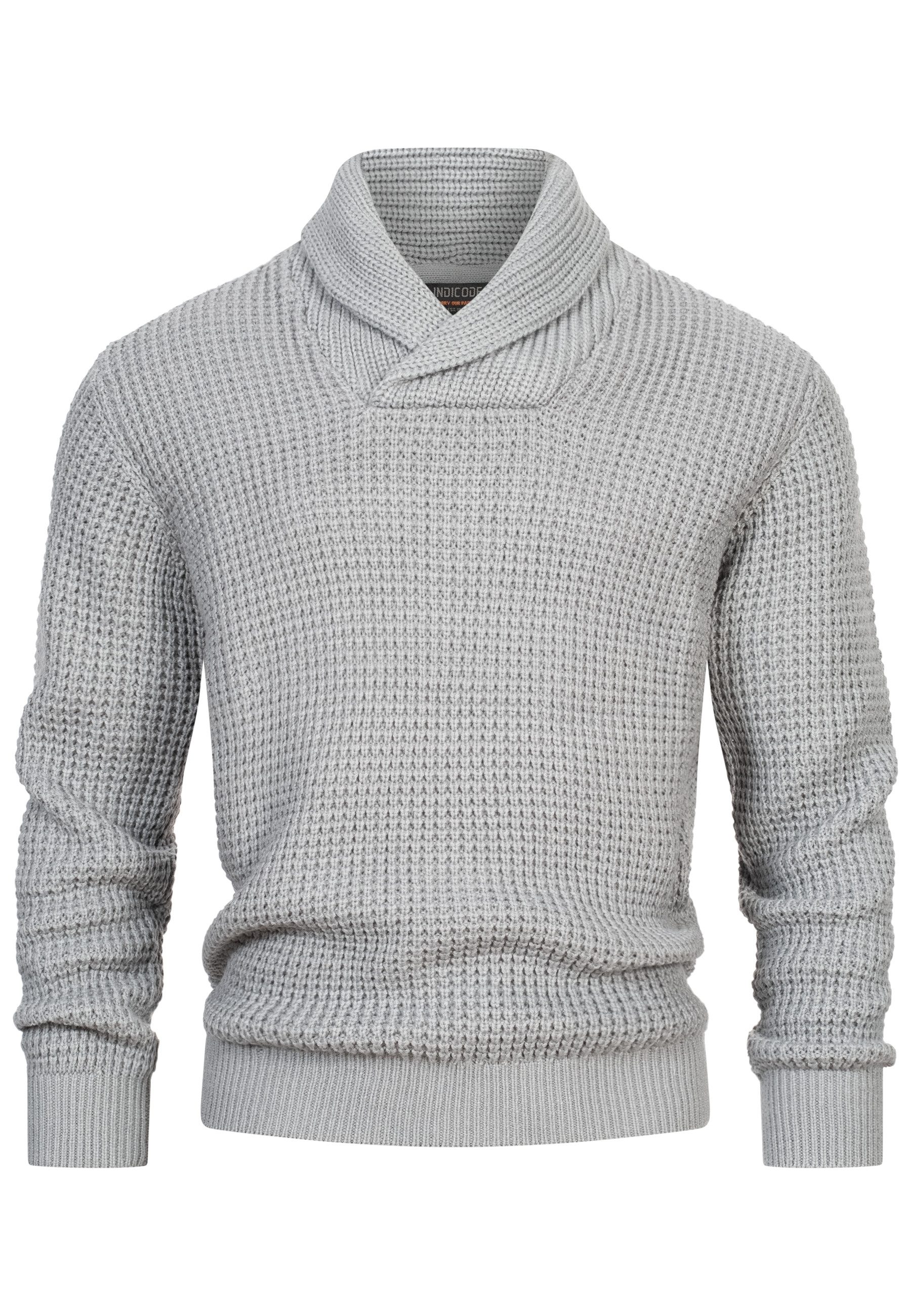 Indicode Strickpullover Herren INBrockly Pullover Herrenpullover günstig online kaufen