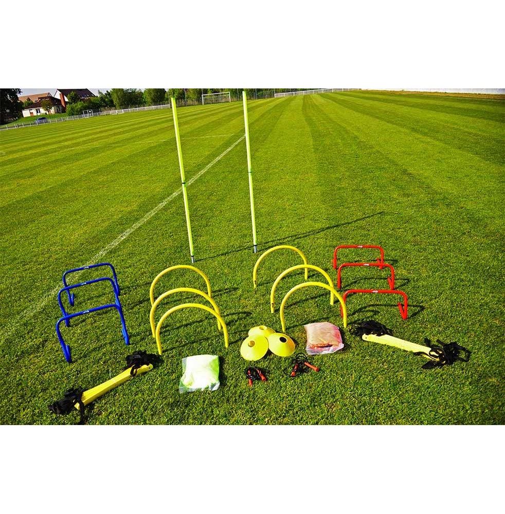 Power Shot Trainingshilfe Trainingsset-Multisport 52-teilig inkl. Tragetasche