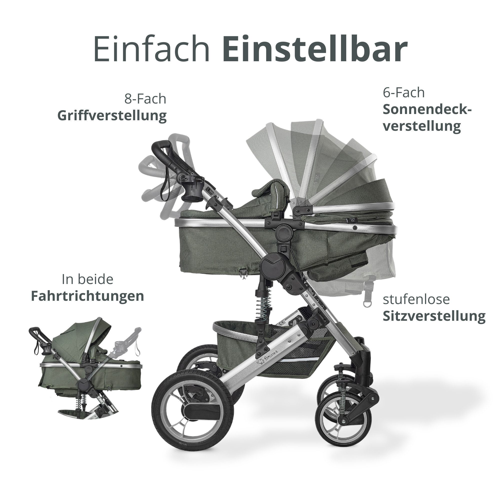 Bronea Exquise 2.0 3-in-1 - Bild 4