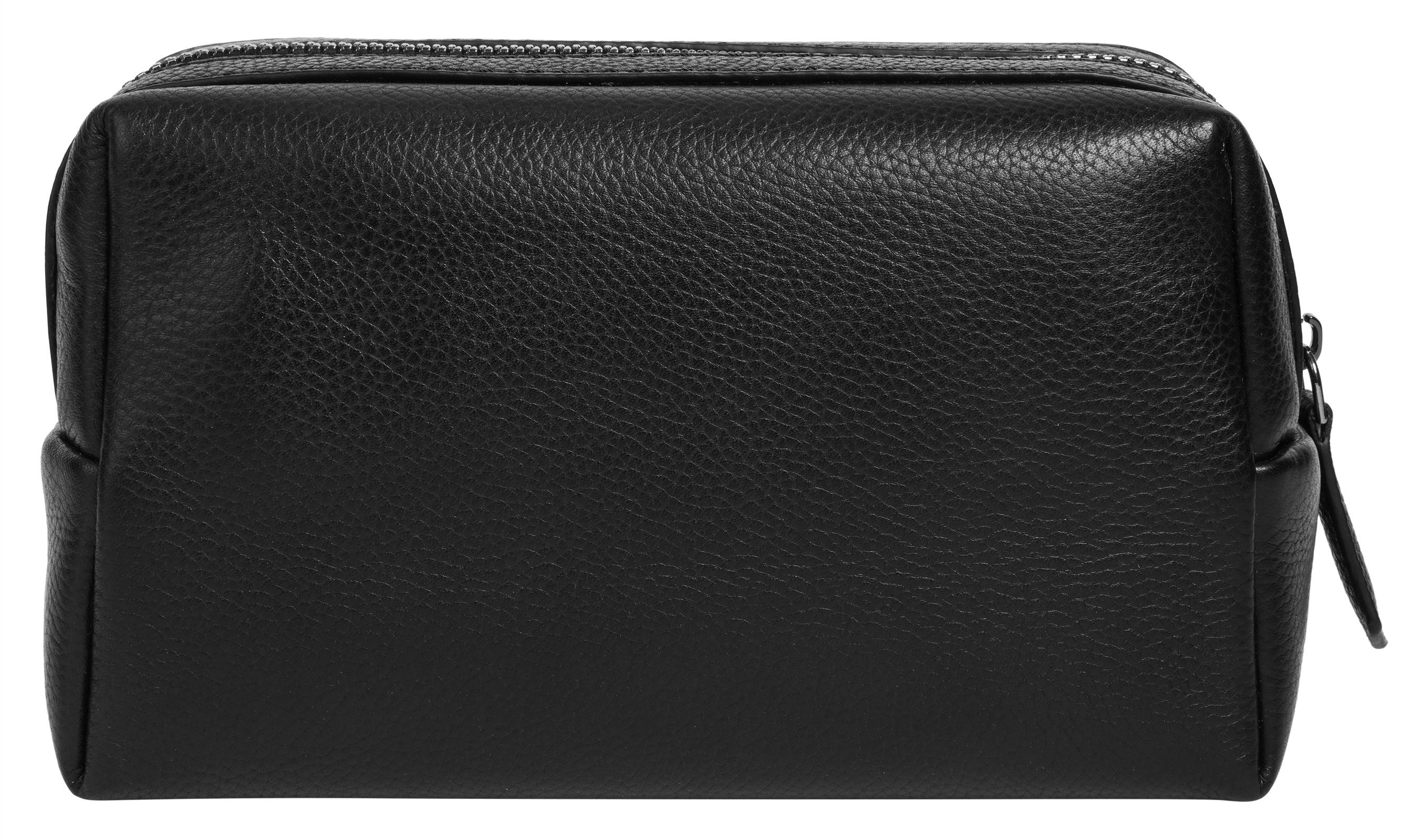 bugatti Kosmetiktasche BELLA, echt Leder