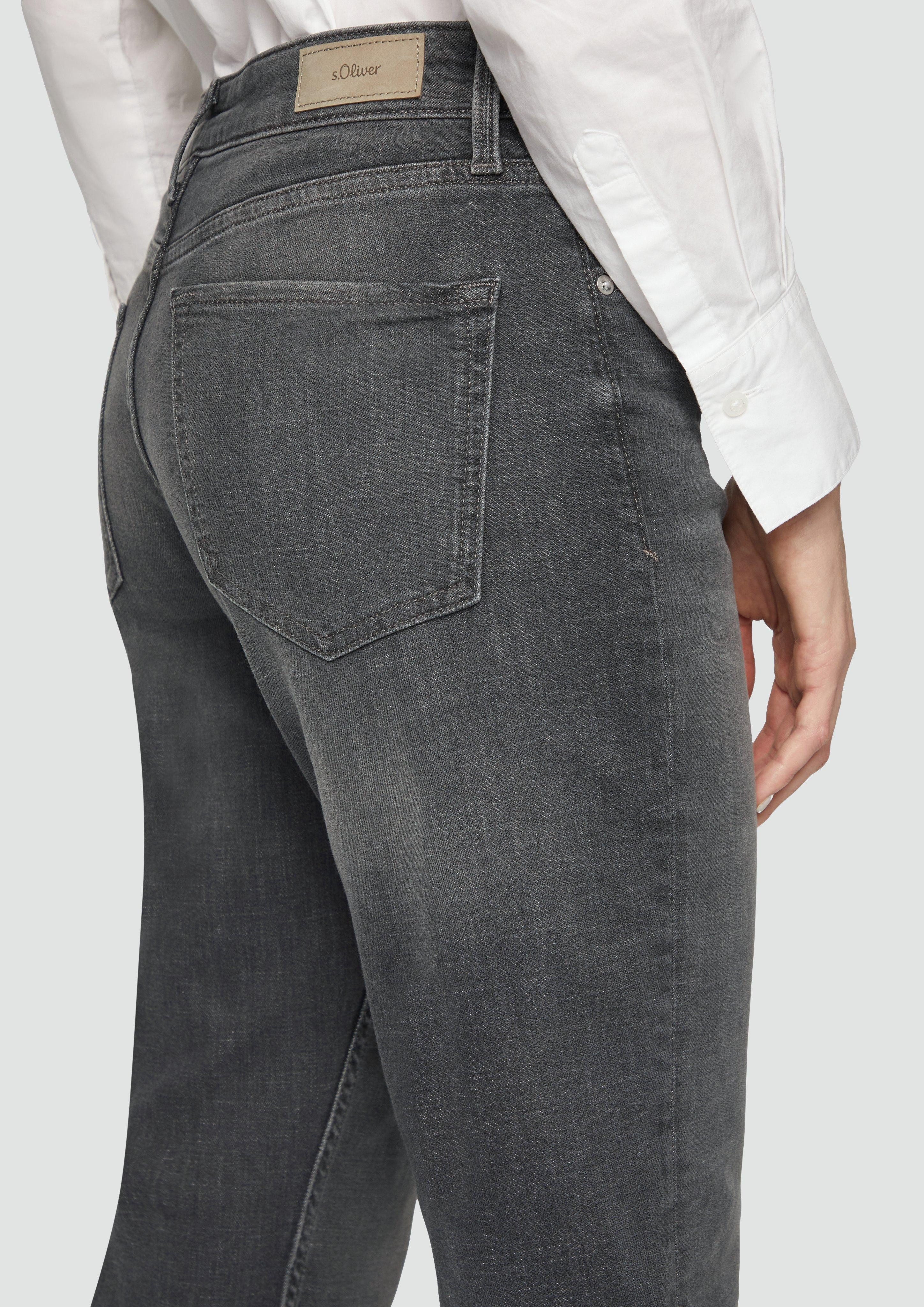 s.Oliver 5-Pocket-Jeans Jeans Karolin / Regular günstig online kaufen