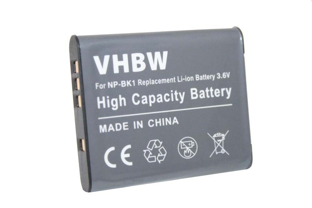 vhbw kompatibel mit Sony Bloggie MHS-PM5K, MHS-PM5, MHS-CM5 Kamera-Akku Li-Ion 600 mAh (3,6 V)