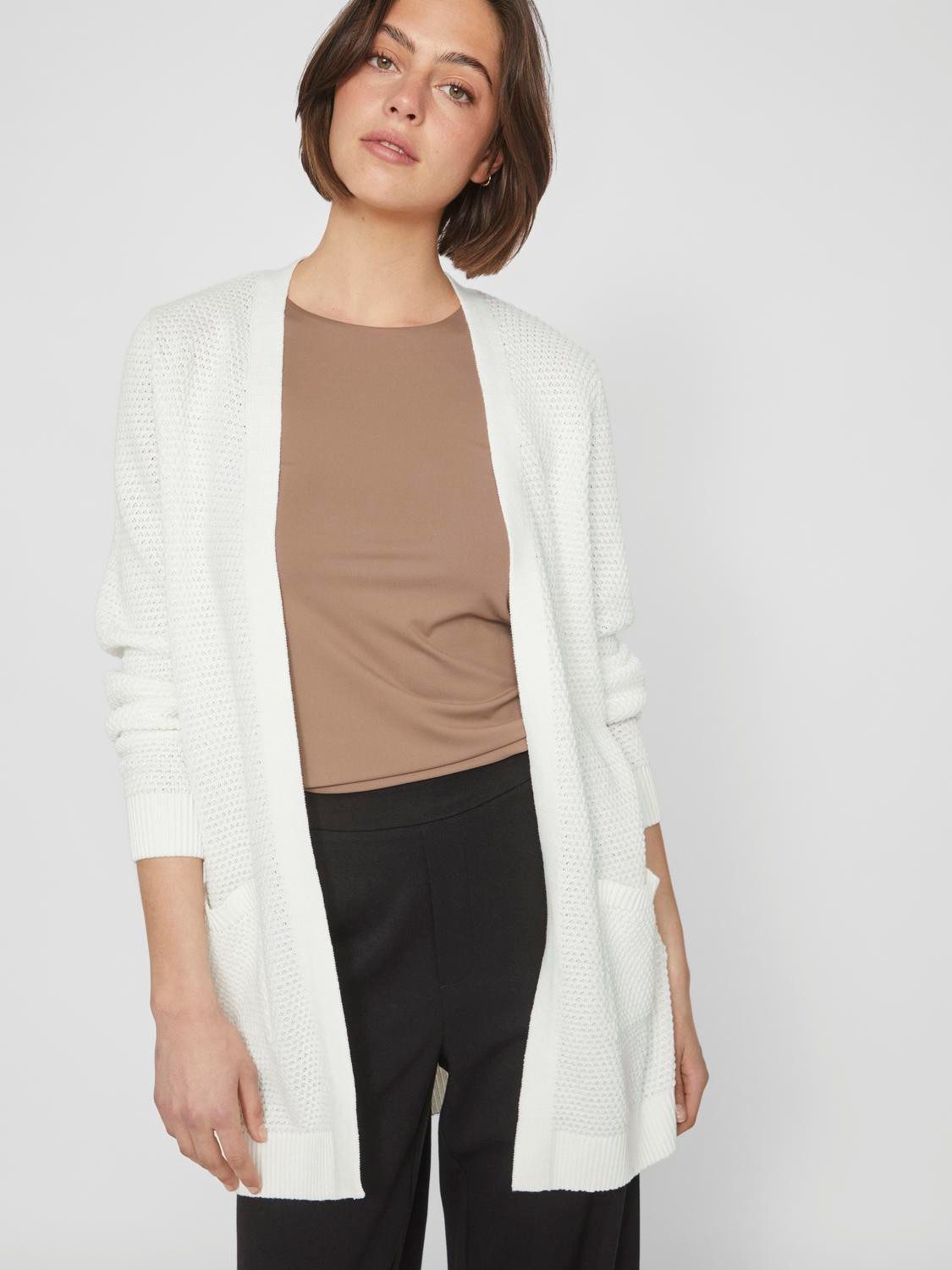 Vila Strickjacke VIDALO L/S KNIT CARDIGAN- NOOS