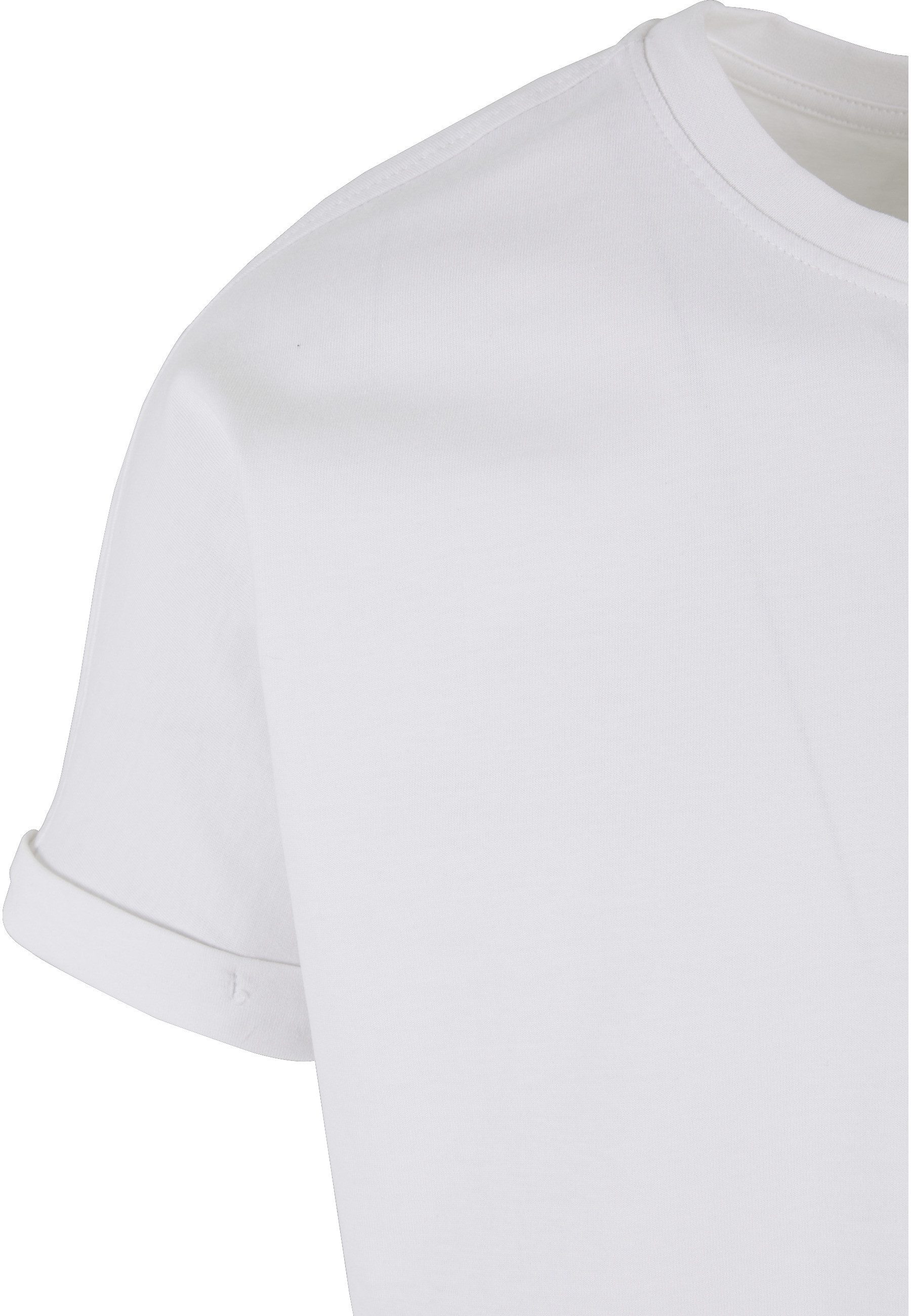 URBAN CLASSICS T-Shirt Urban Classics Herren Long Shaped Turnup Tee (1-tlg) – Bild 5 von 5