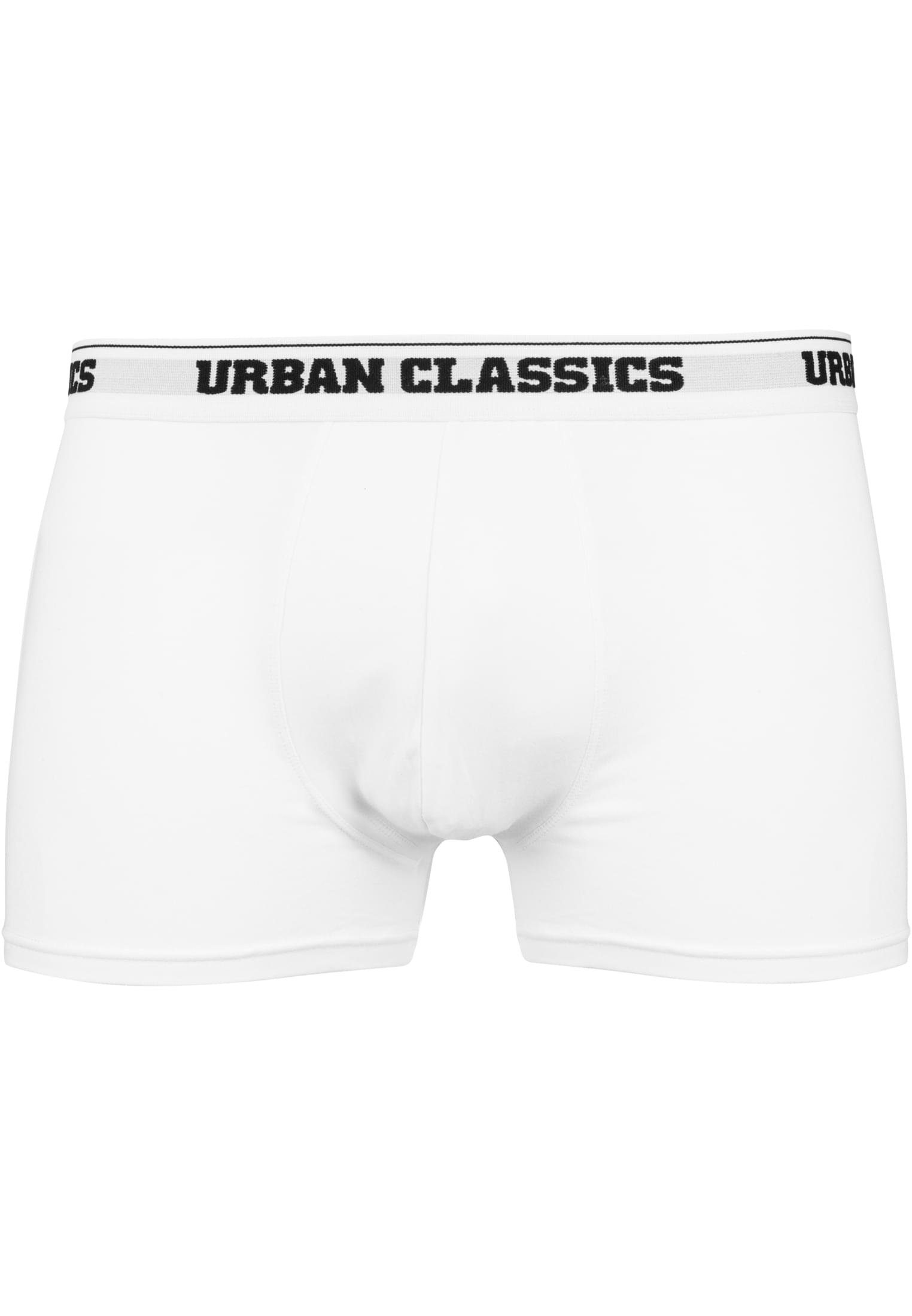 black URBAN Herren (1-St) Shorts 5-Pack white Boxer CLASSICS Boxershorts Organic stripeaop